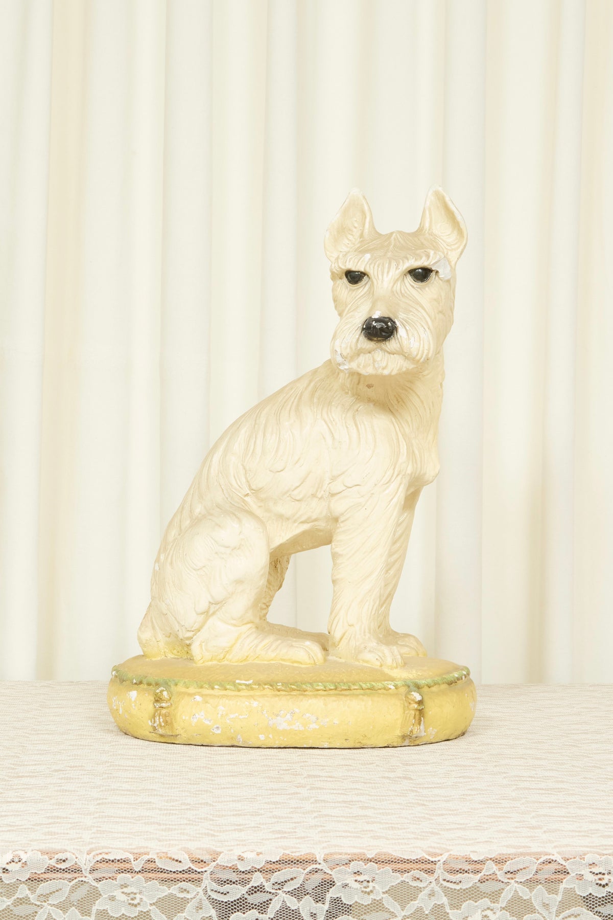 Vintage Scottie Statue