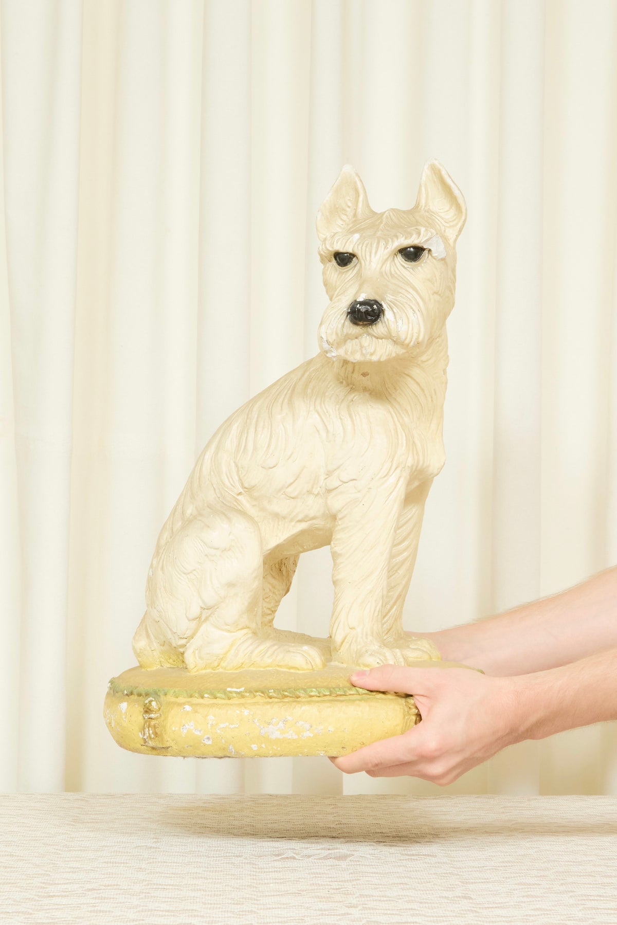 Vintage Scottie Statue
