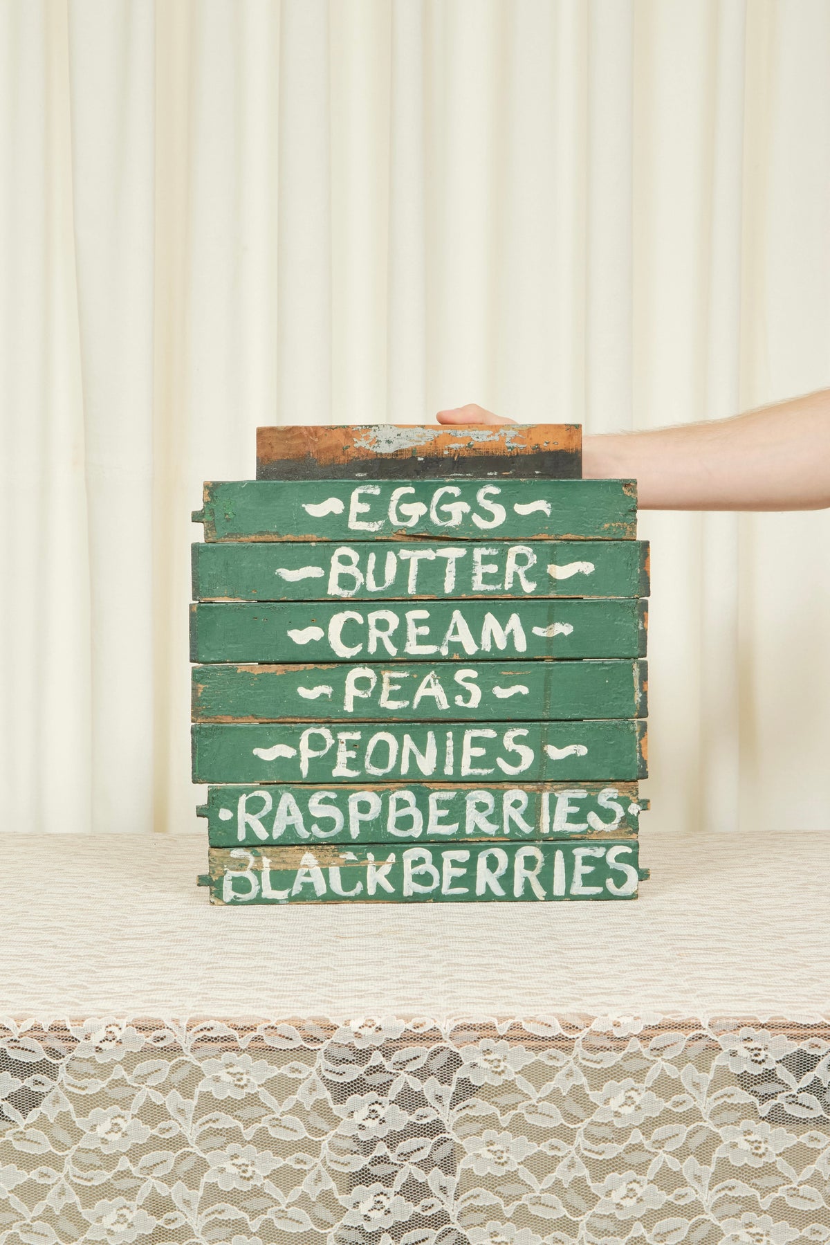 Vintage Farm Stand Sign