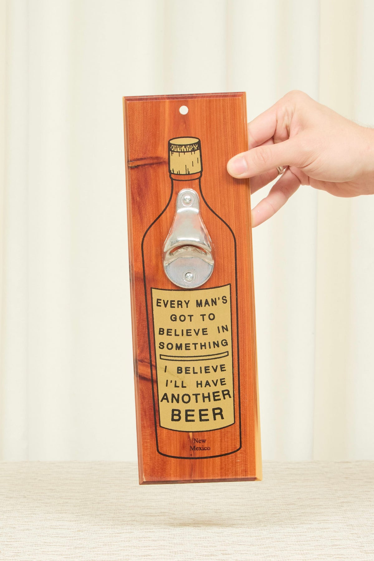 Vintage "Have Another Beer" Bottle Opener