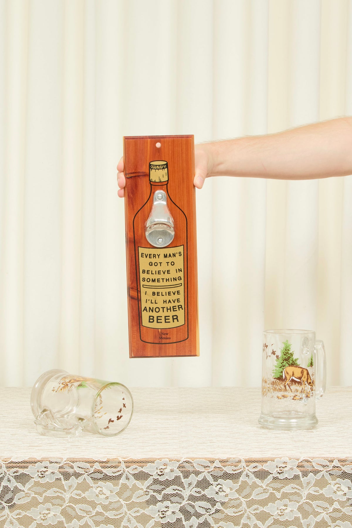 Vintage "Have Another Beer" Bottle Opener