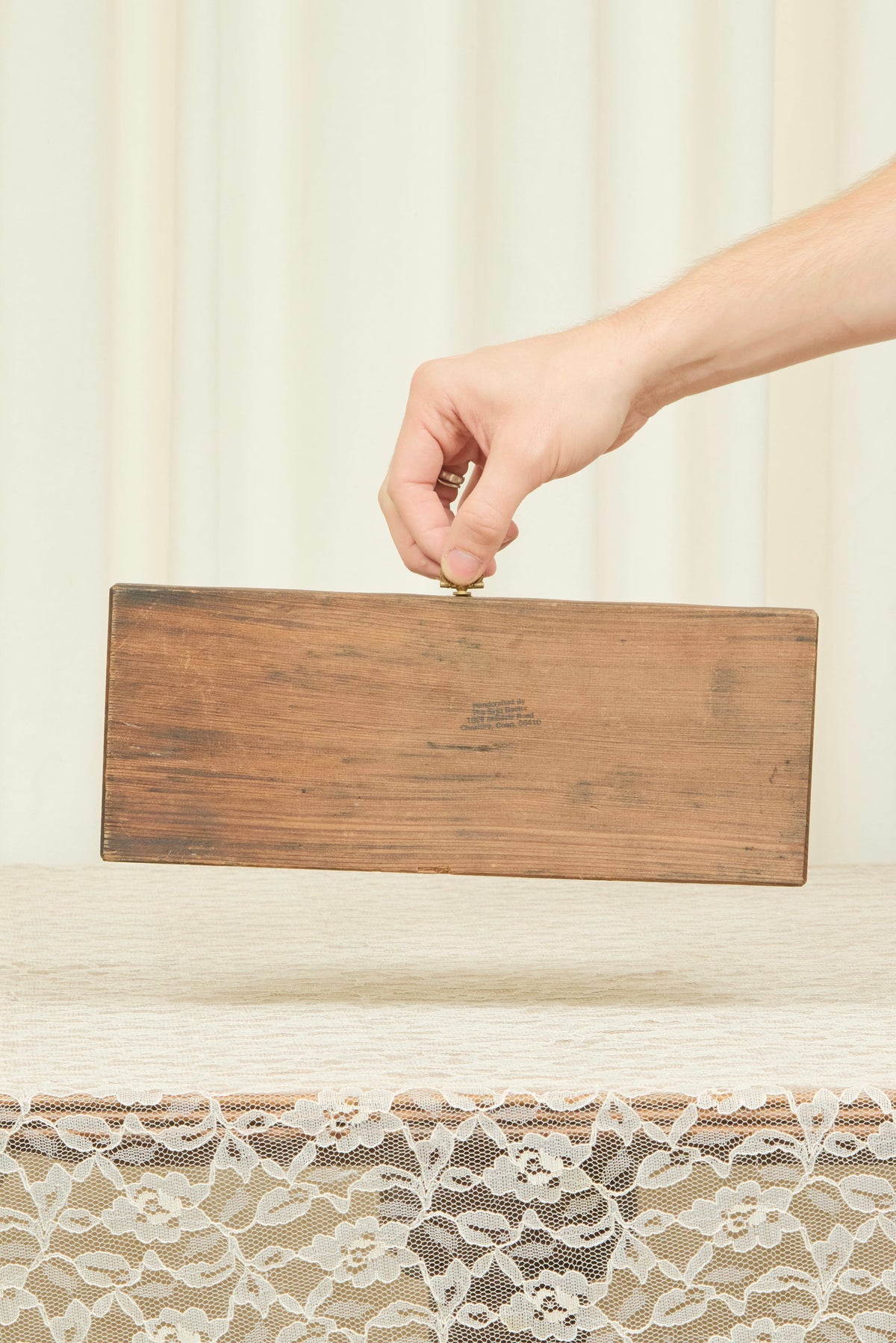 Vintage Risque Camper Sign