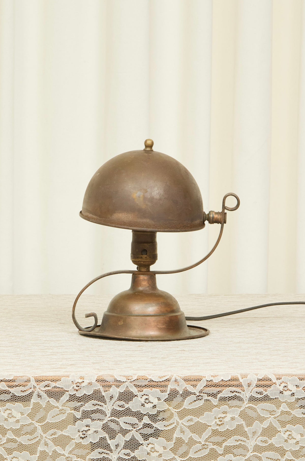 Antique Metal Lamp