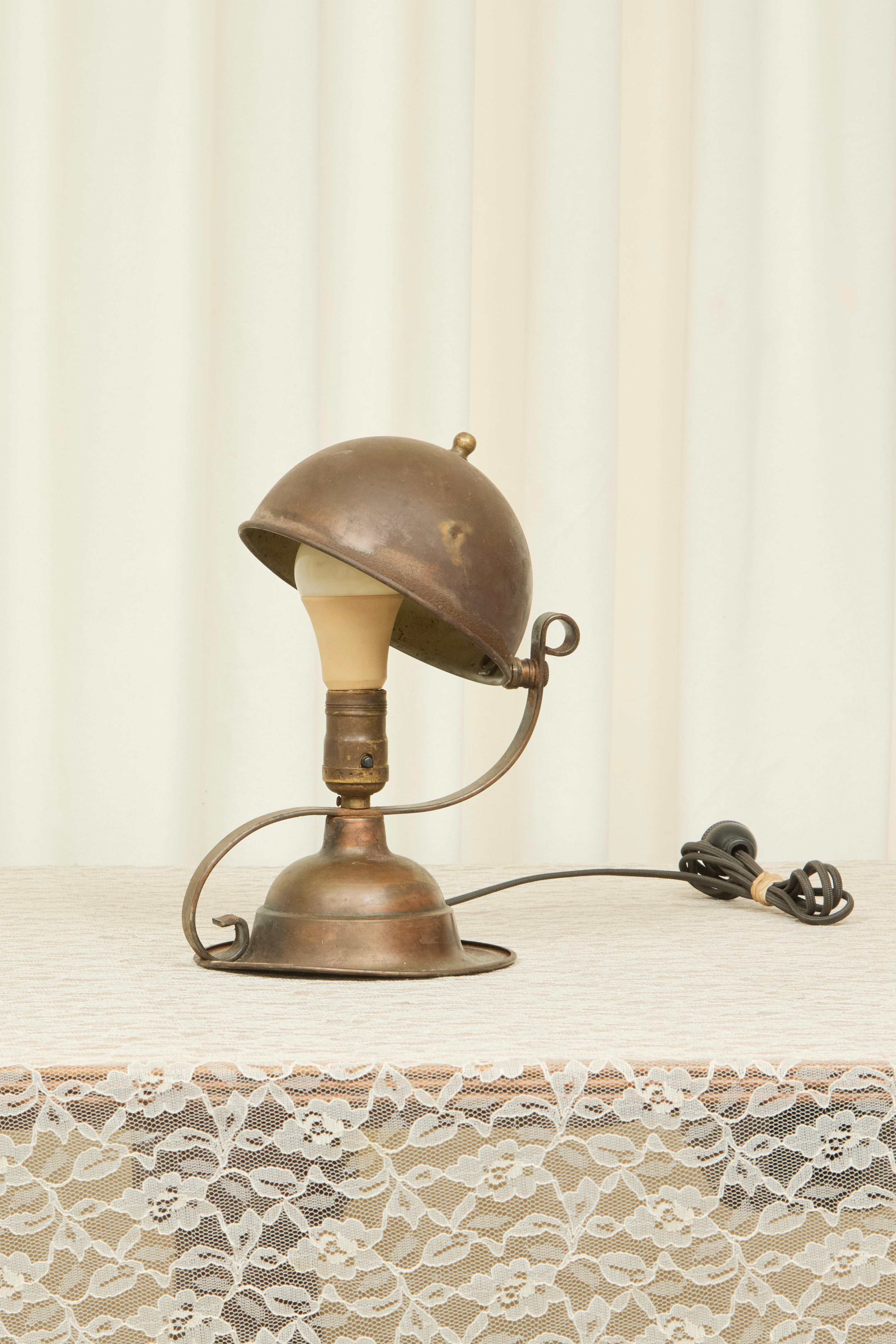 Antique Metal Lamp