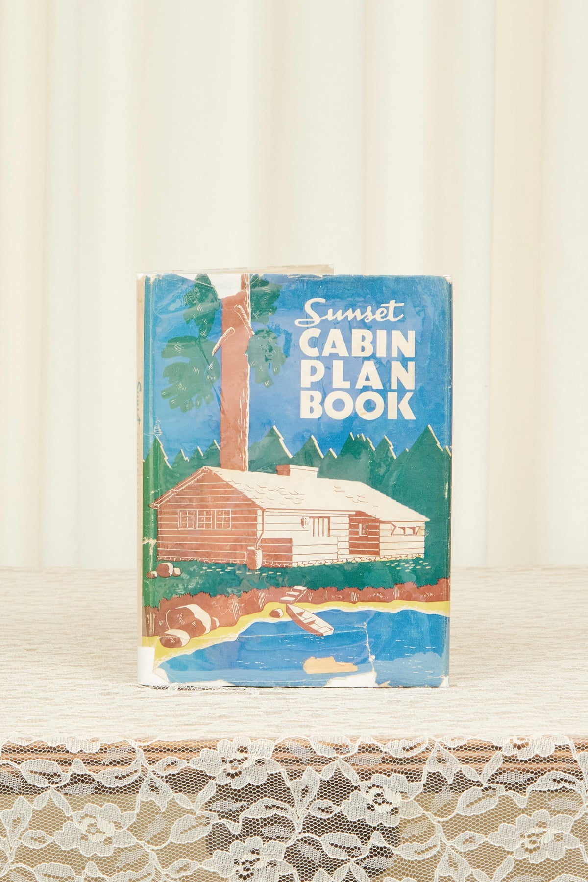 Vintage "Sunset Cabin Plan" Book (1938)