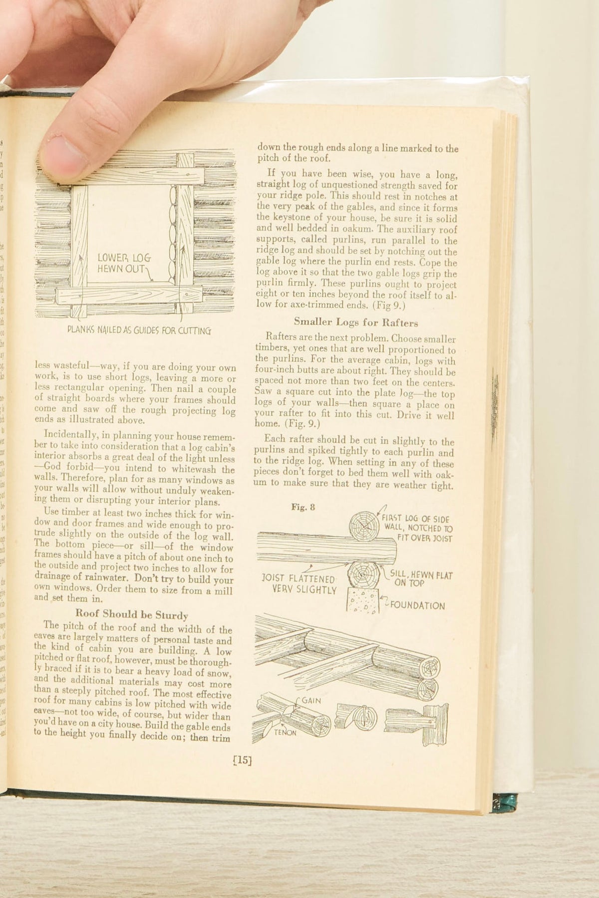 Vintage "Sunset Cabin Plan" Book (1938)