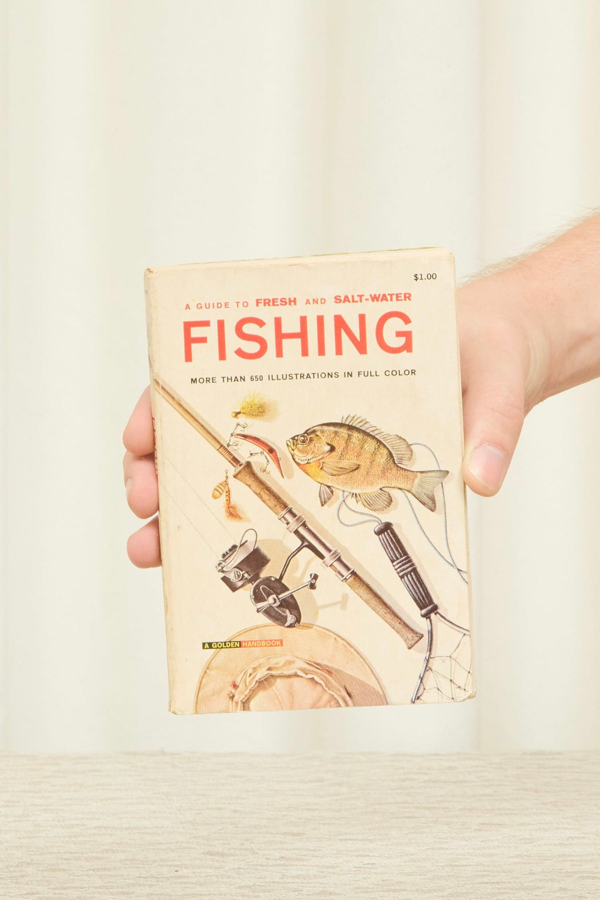 Vintage Fishing Guide Book (1965)