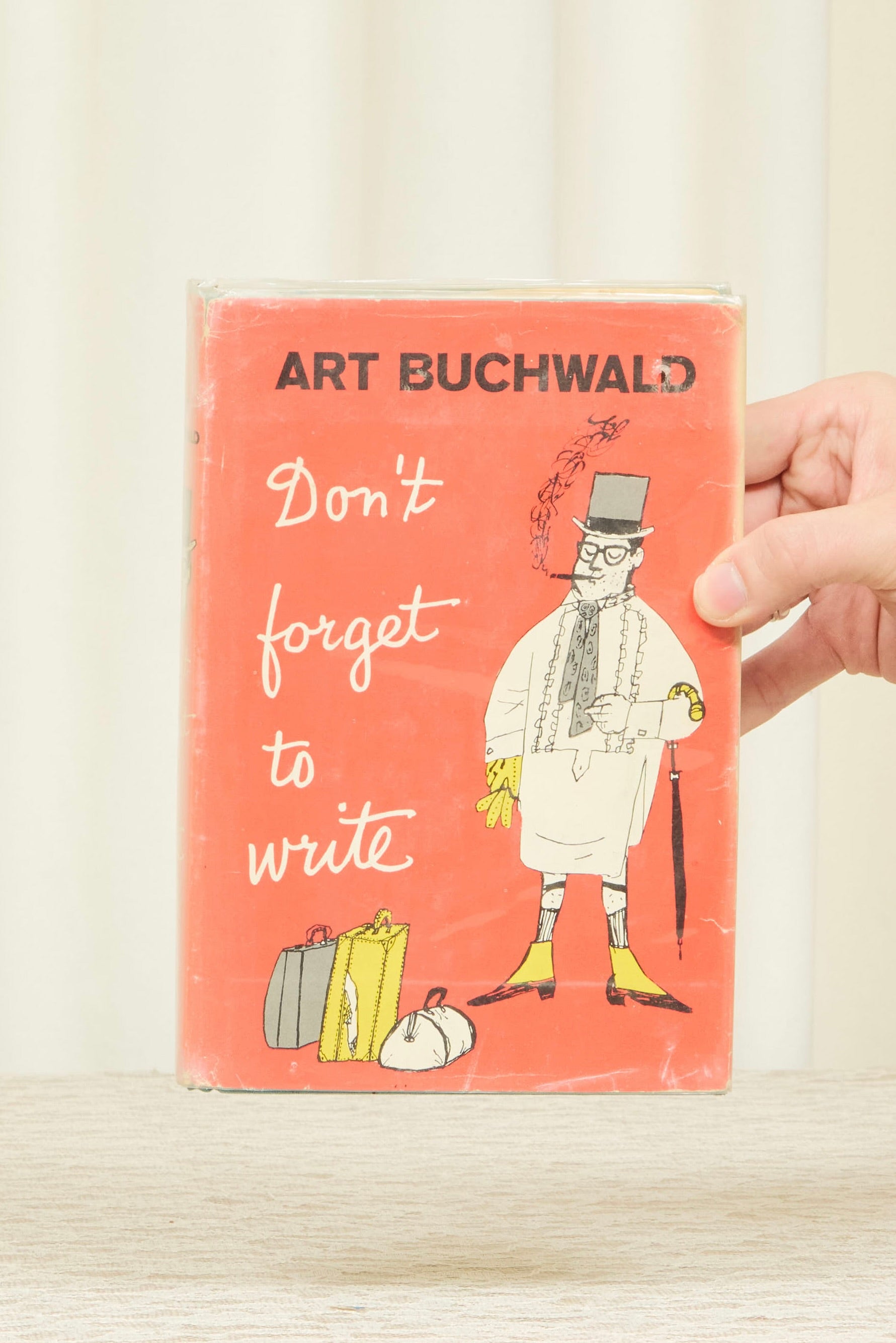 Vintage "Dont Forget to Write" Book (1960)