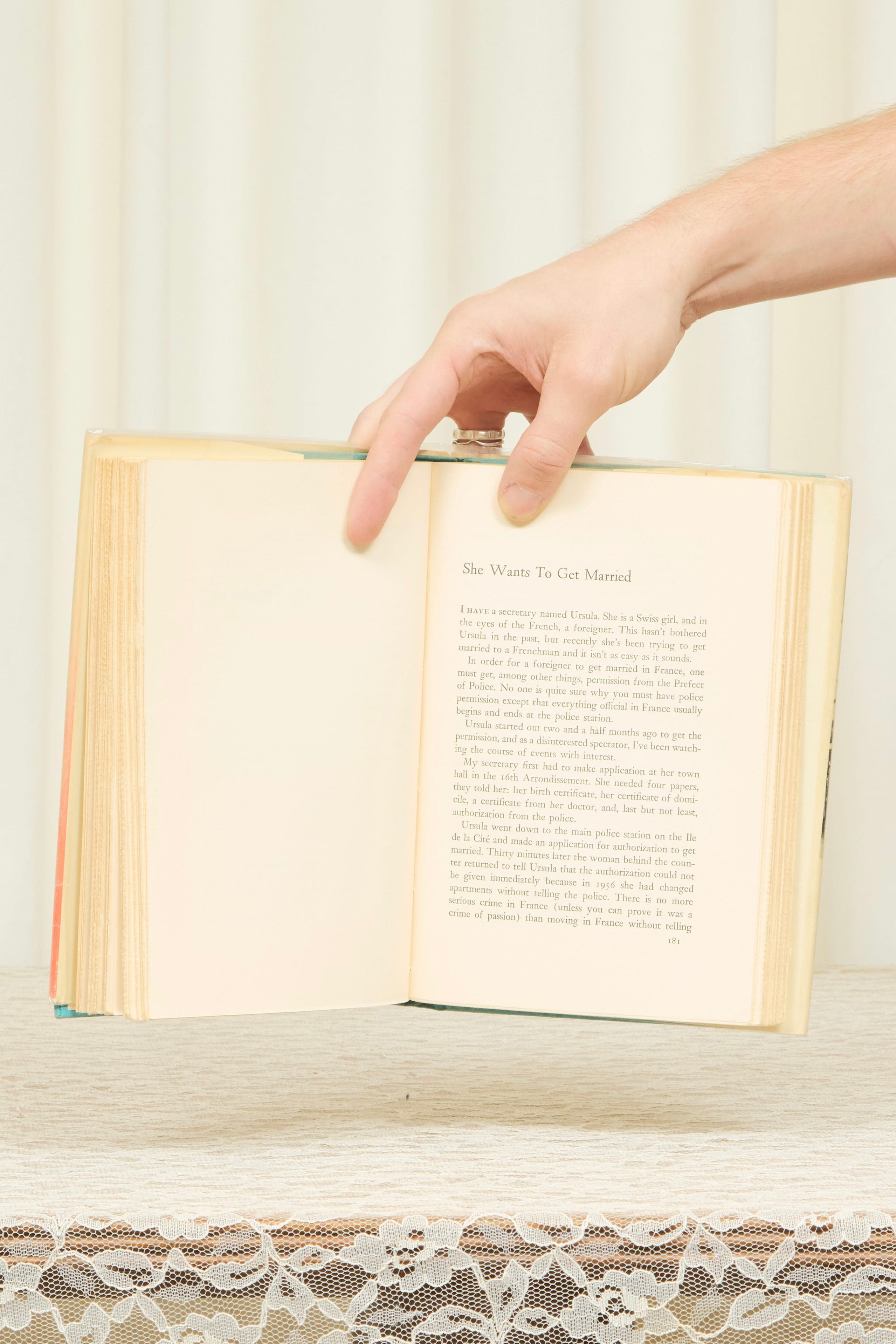 Vintage "Dont Forget to Write" Book (1960)