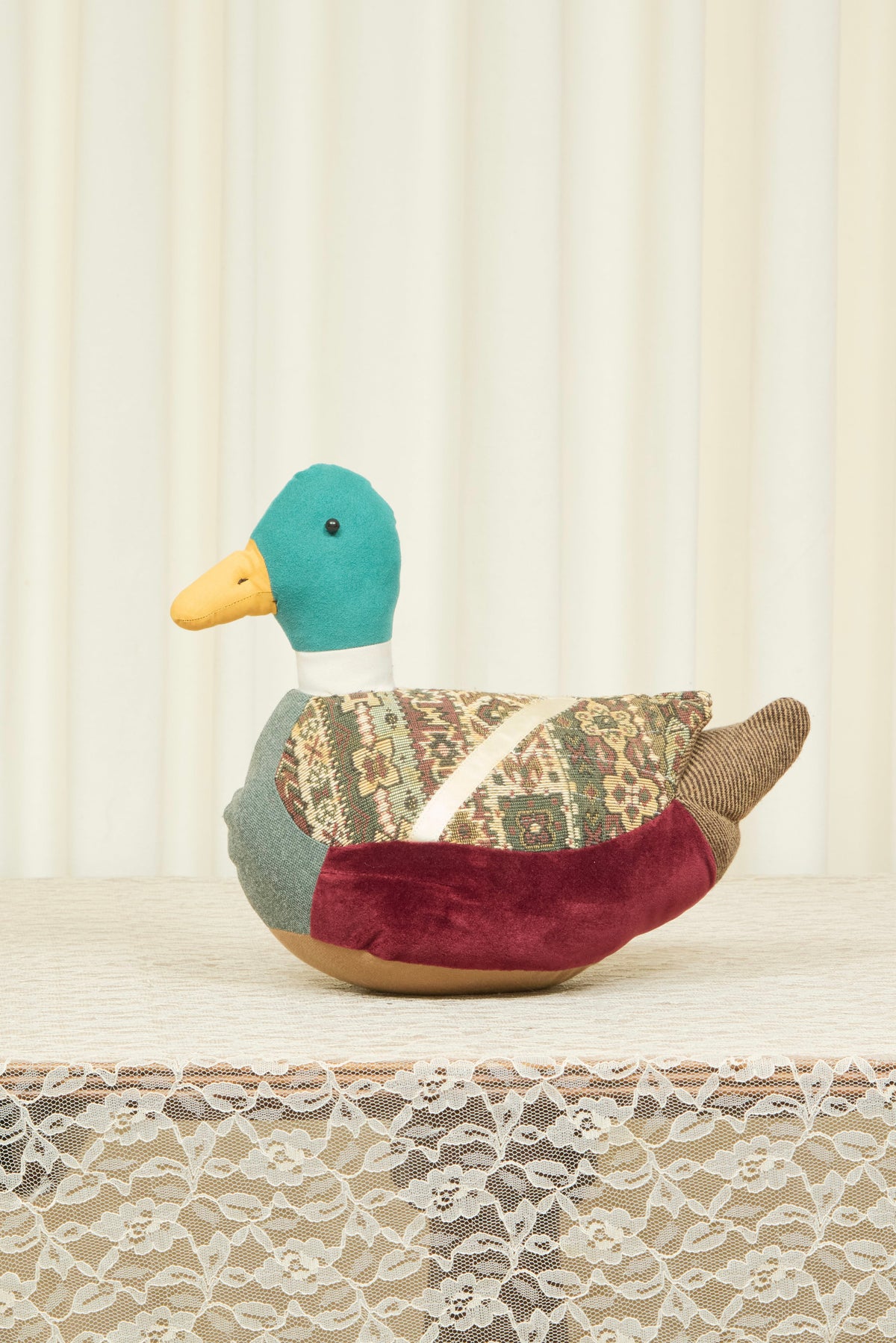 Vintage Stuffed Mallard