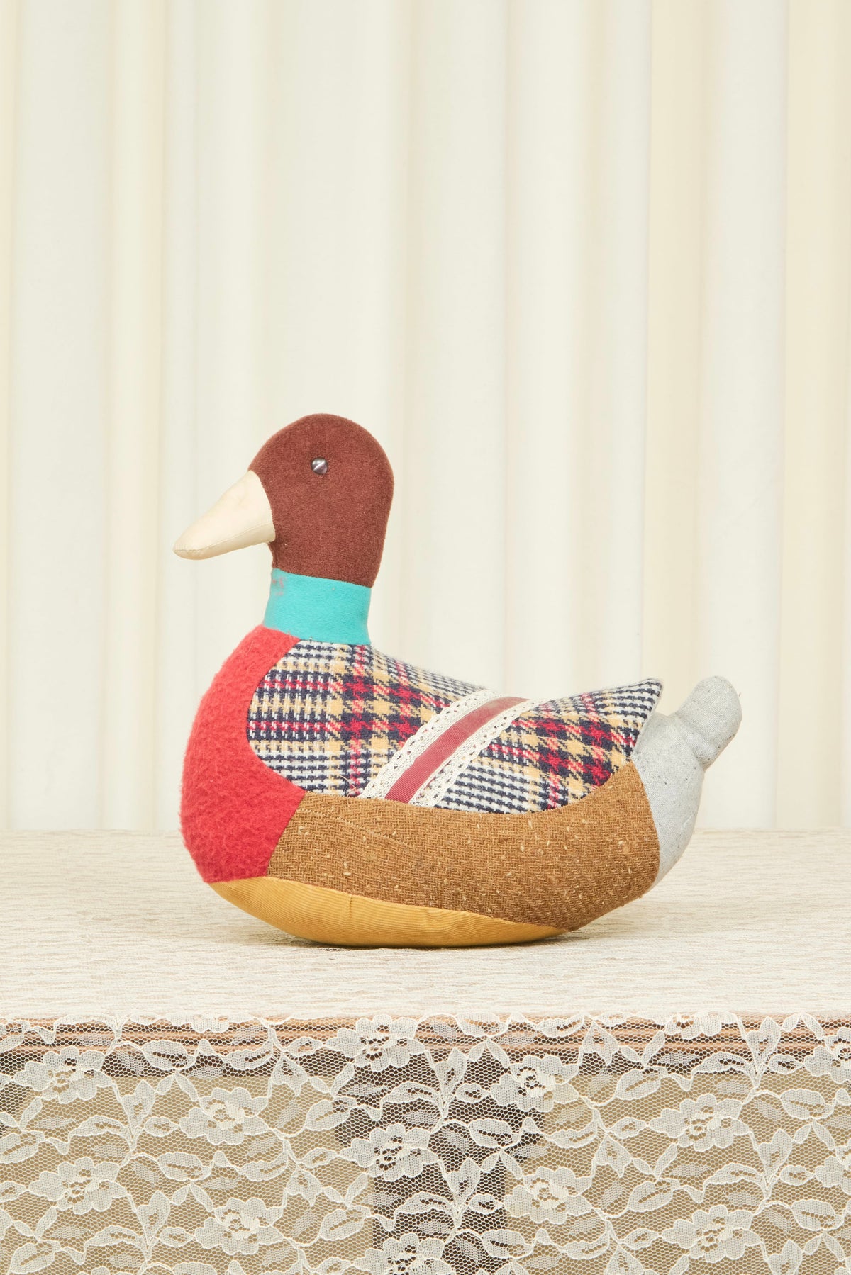Vintage Stuffed Mallard