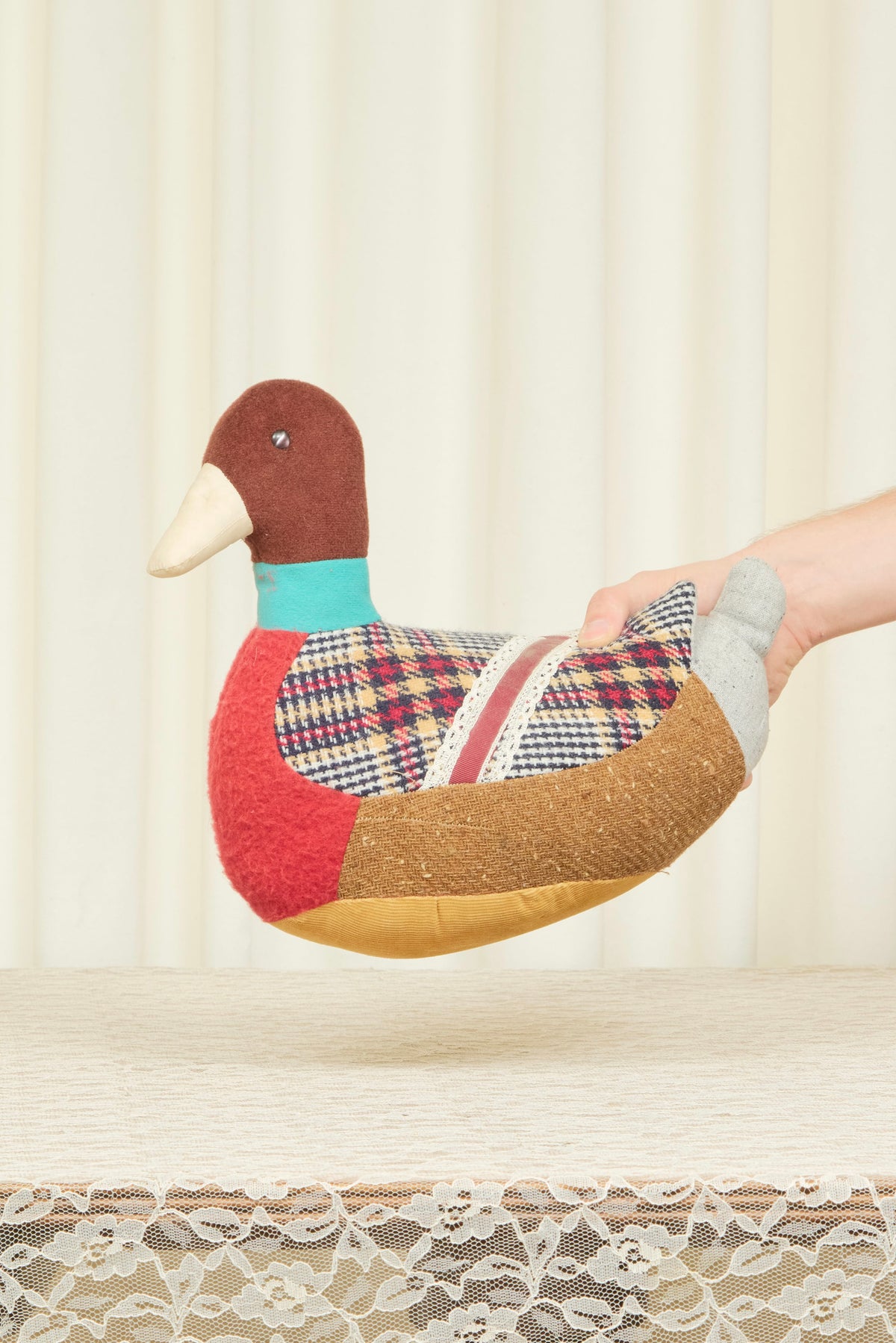 Vintage Stuffed Mallard