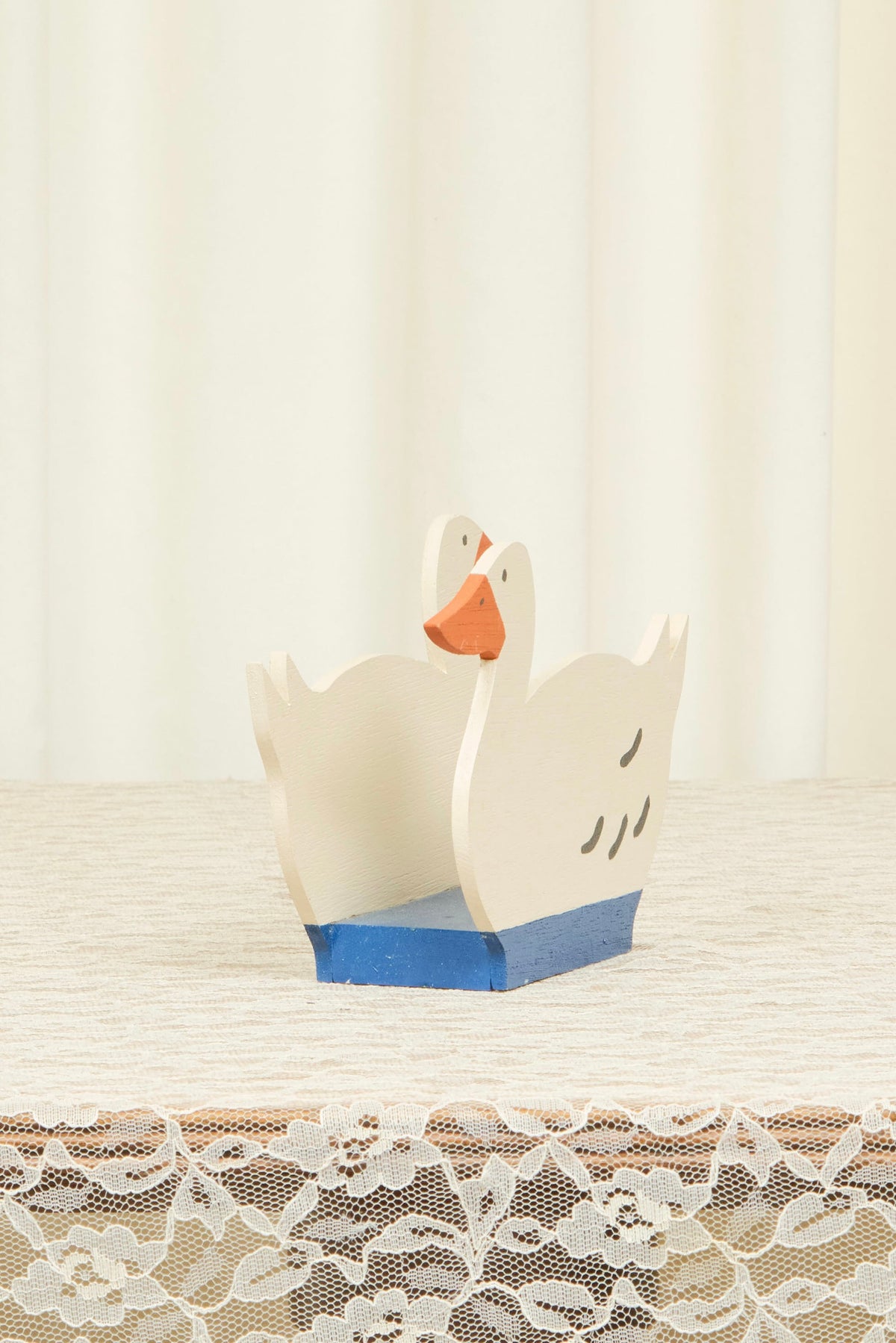Vintage Duck Letter/Napkin Holder