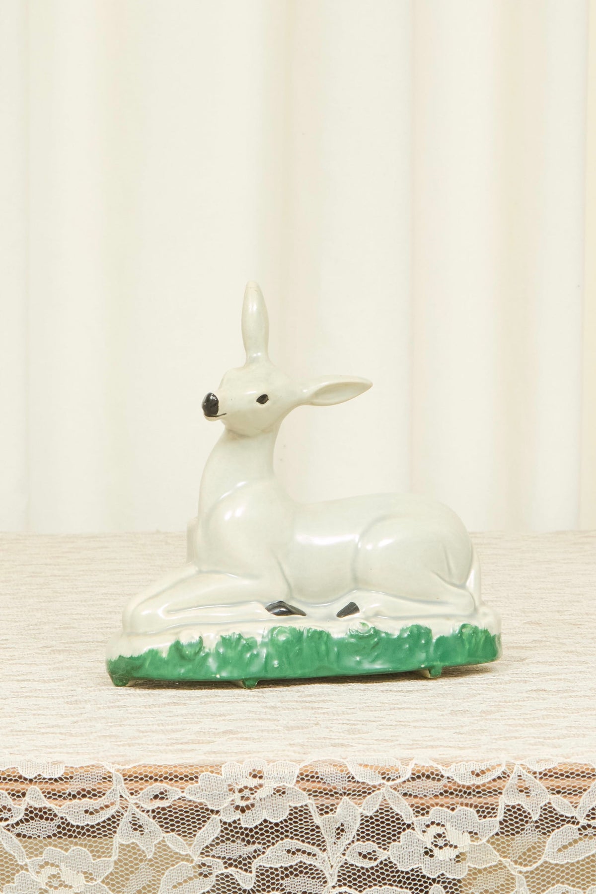 Vintage Deer Vase/Pen Holder