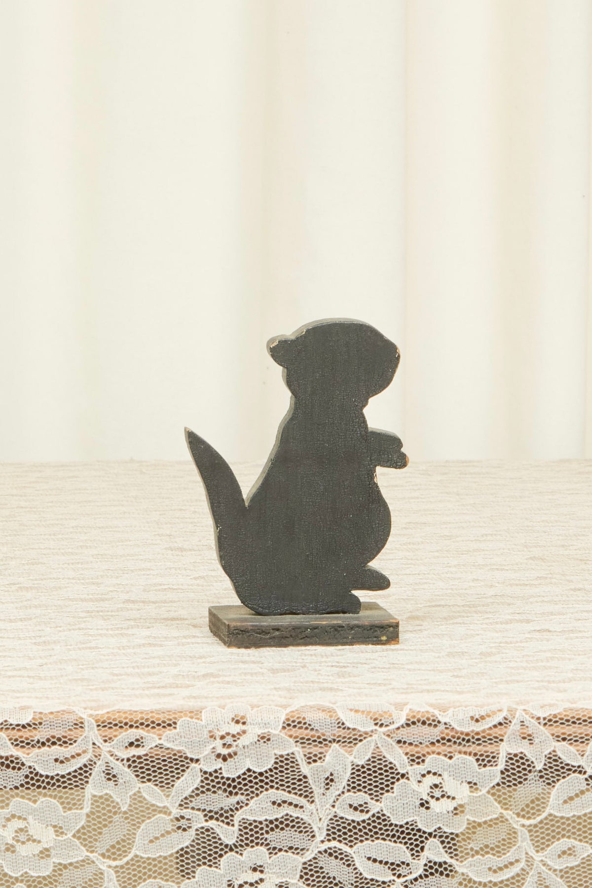 Vintage Folk Art Chipmunk