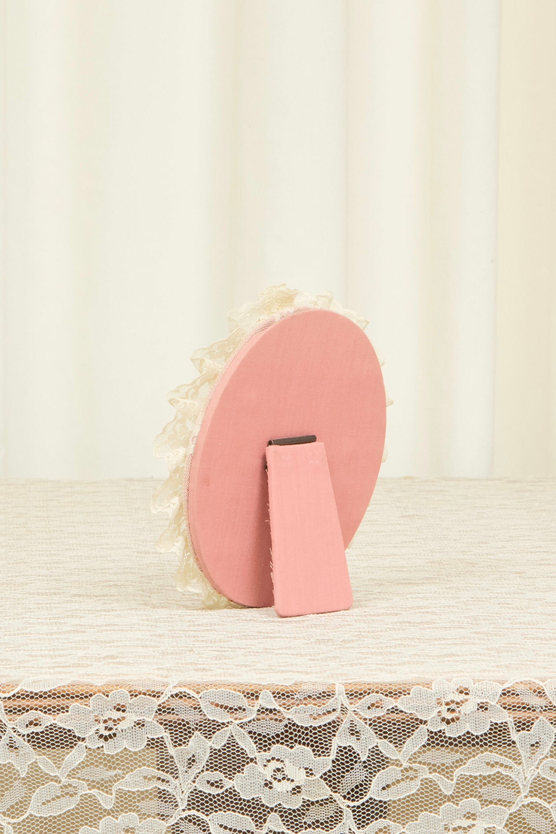 Vintage Lace Picture Frame