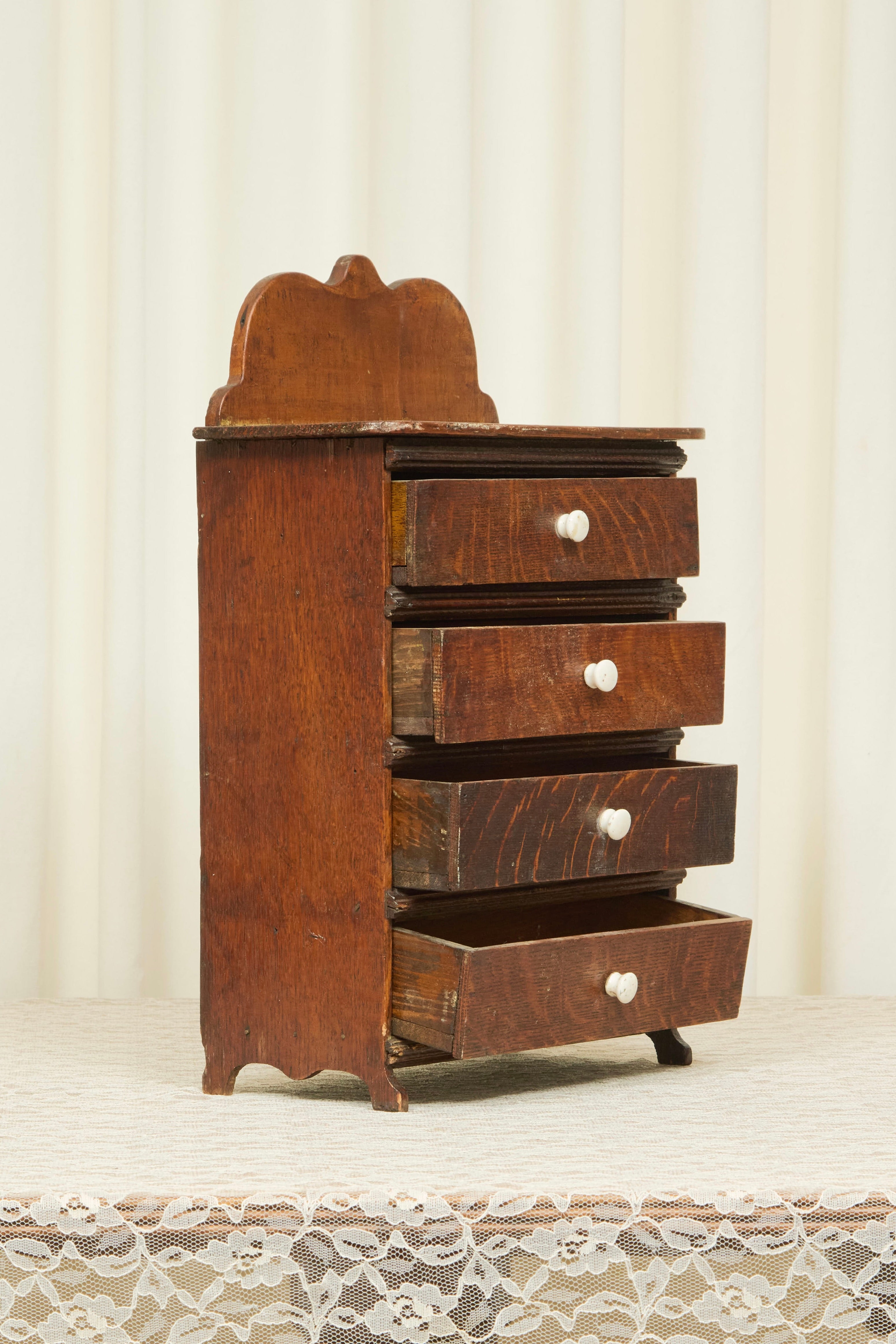 Antique Mini Dresser/Jewelry Box