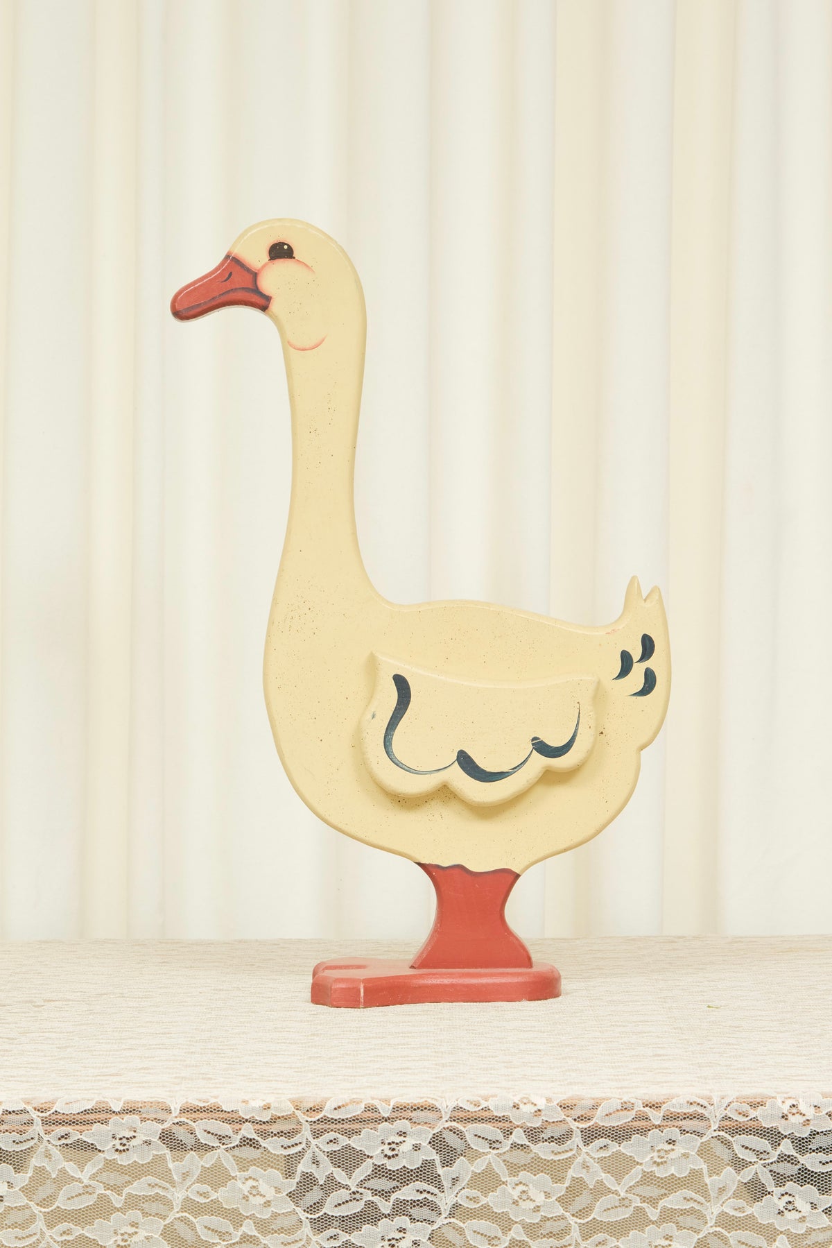 Vintage Folk Art Goose