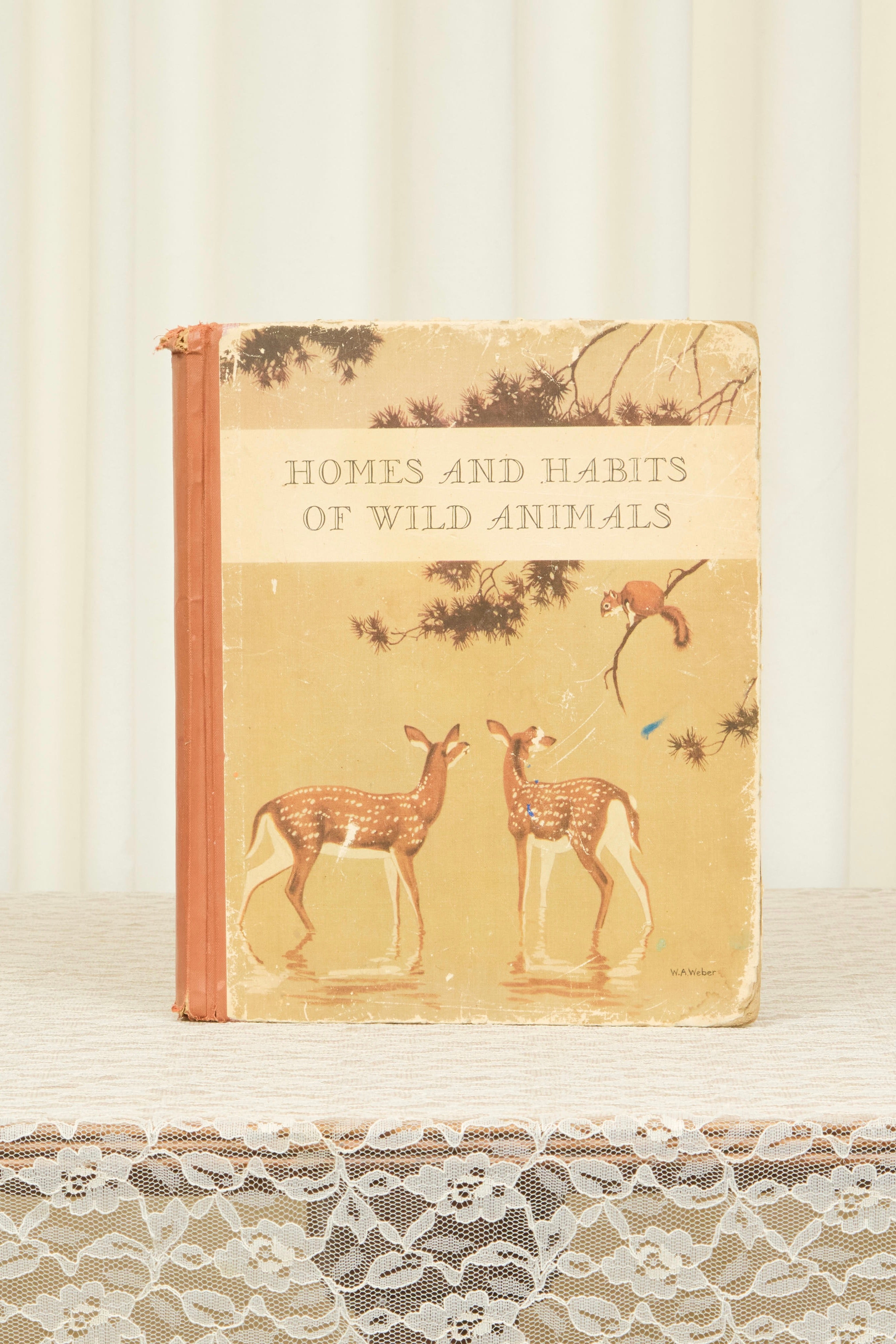 Vintage "Wild Animals" Book (1934)