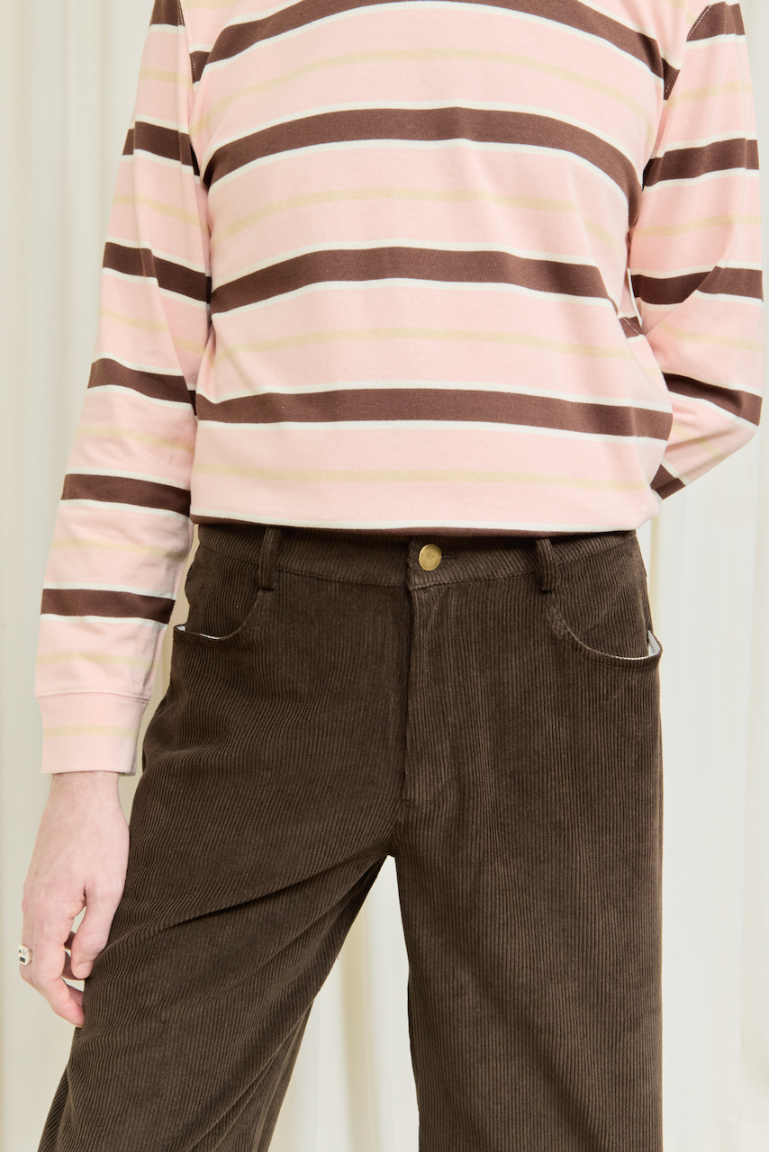 Sid Corduroy Loop Pant