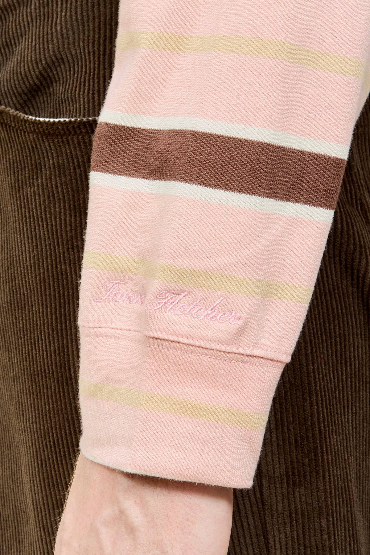 Flynn Striped Long Sleeve Tee