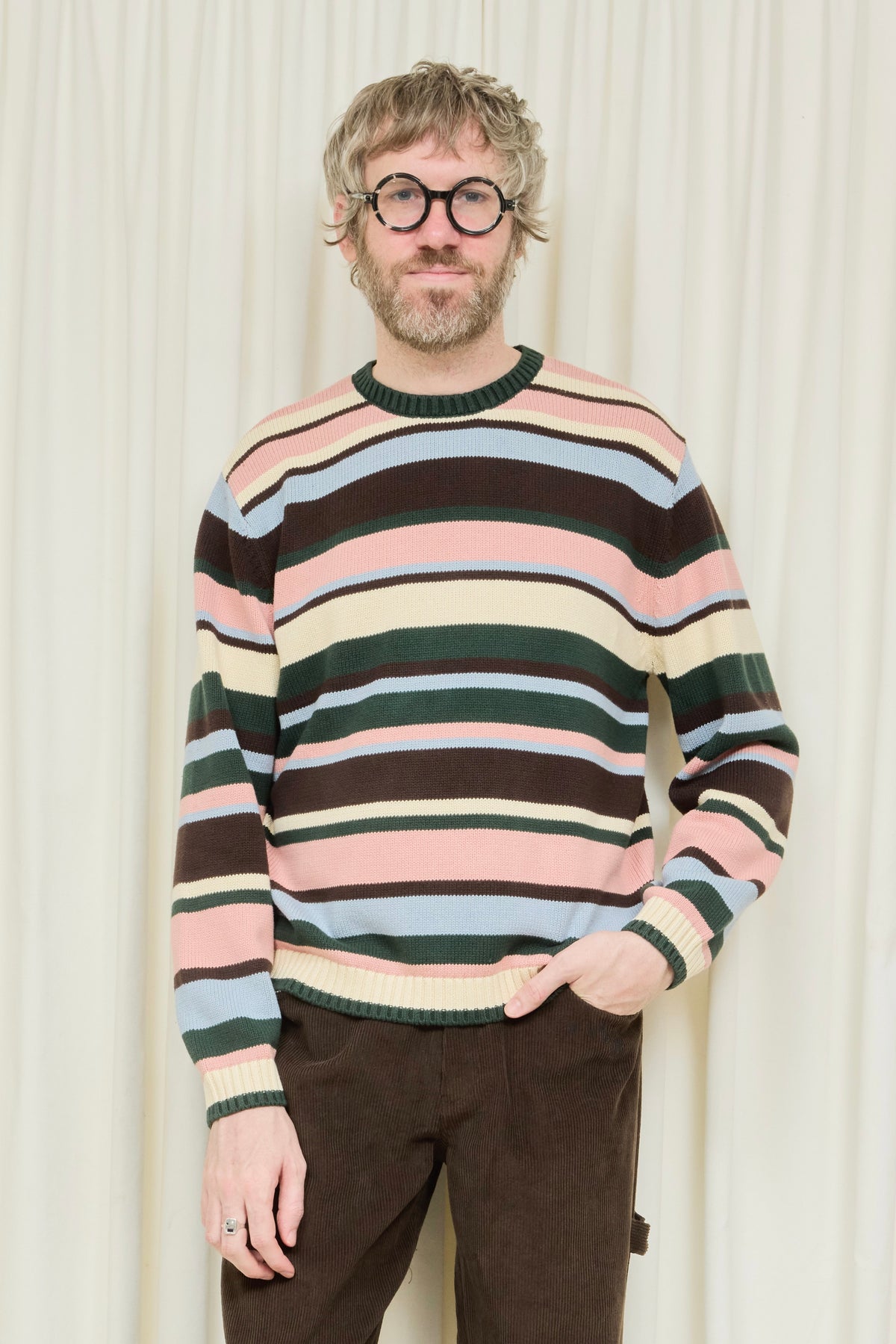 Millhouse Striped Sweater