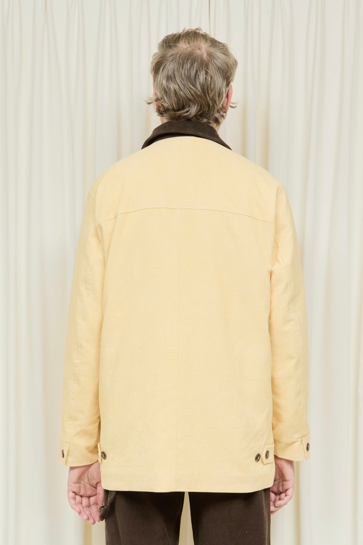 Porter Swan Embroidered Barn Jacket