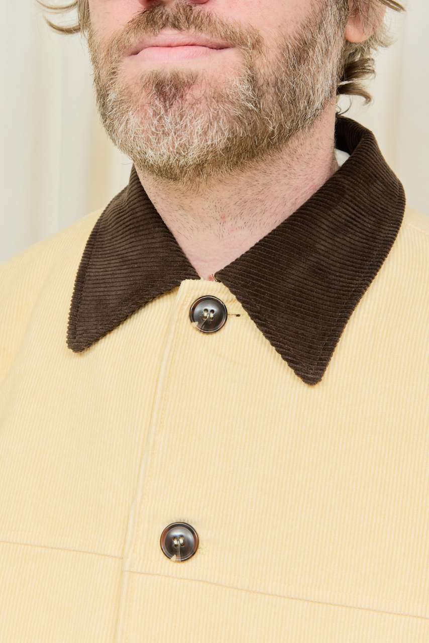 Porter Swan Embroidered Barn Jacket