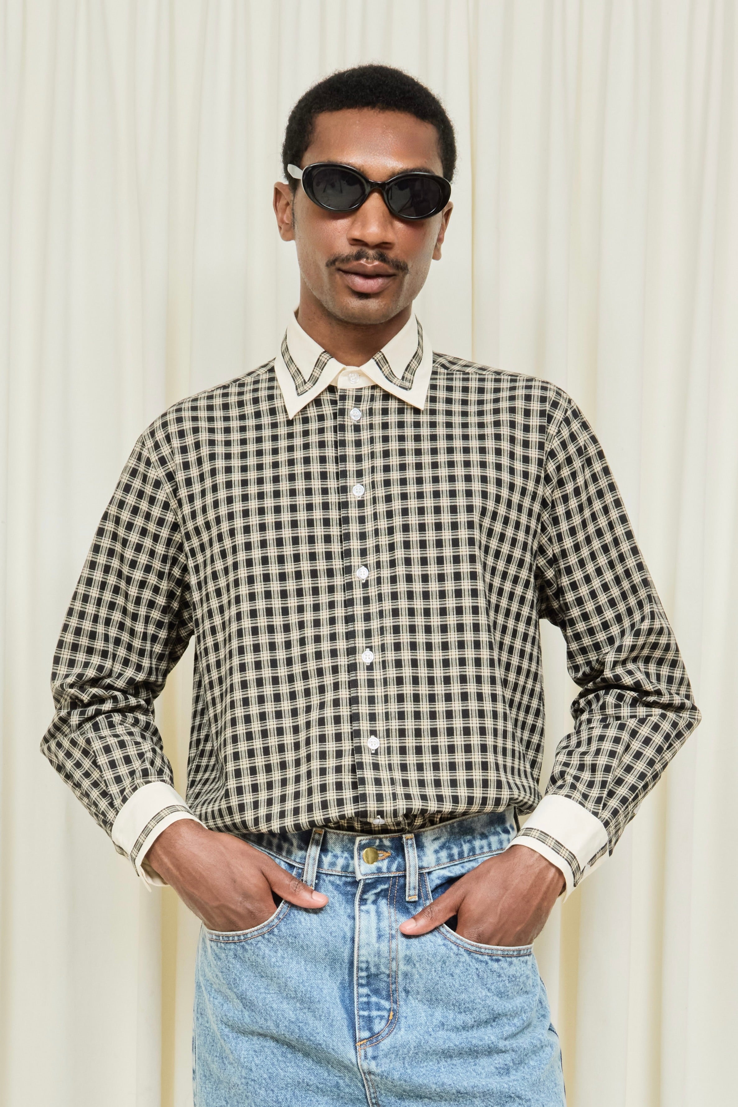 Pippa Trimmed Border Shirt