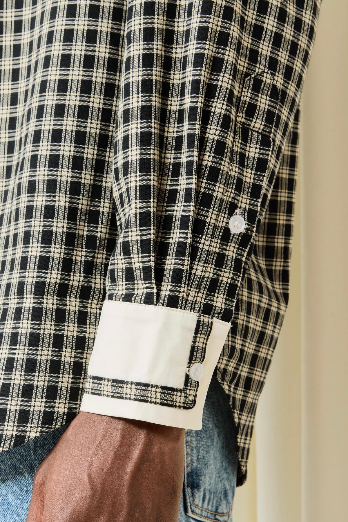 Pippa Trimmed Border Shirt