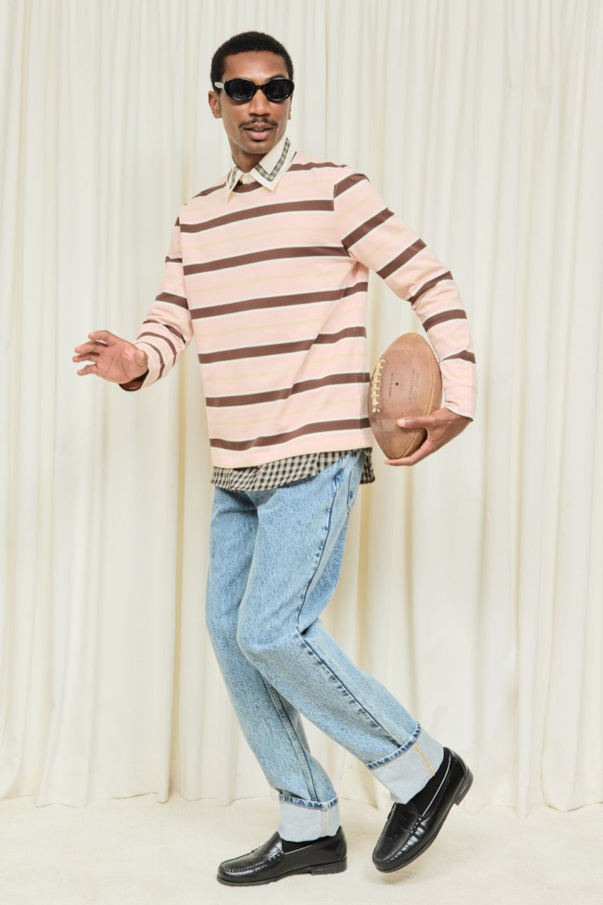 Flynn Striped Long Sleeve Tee