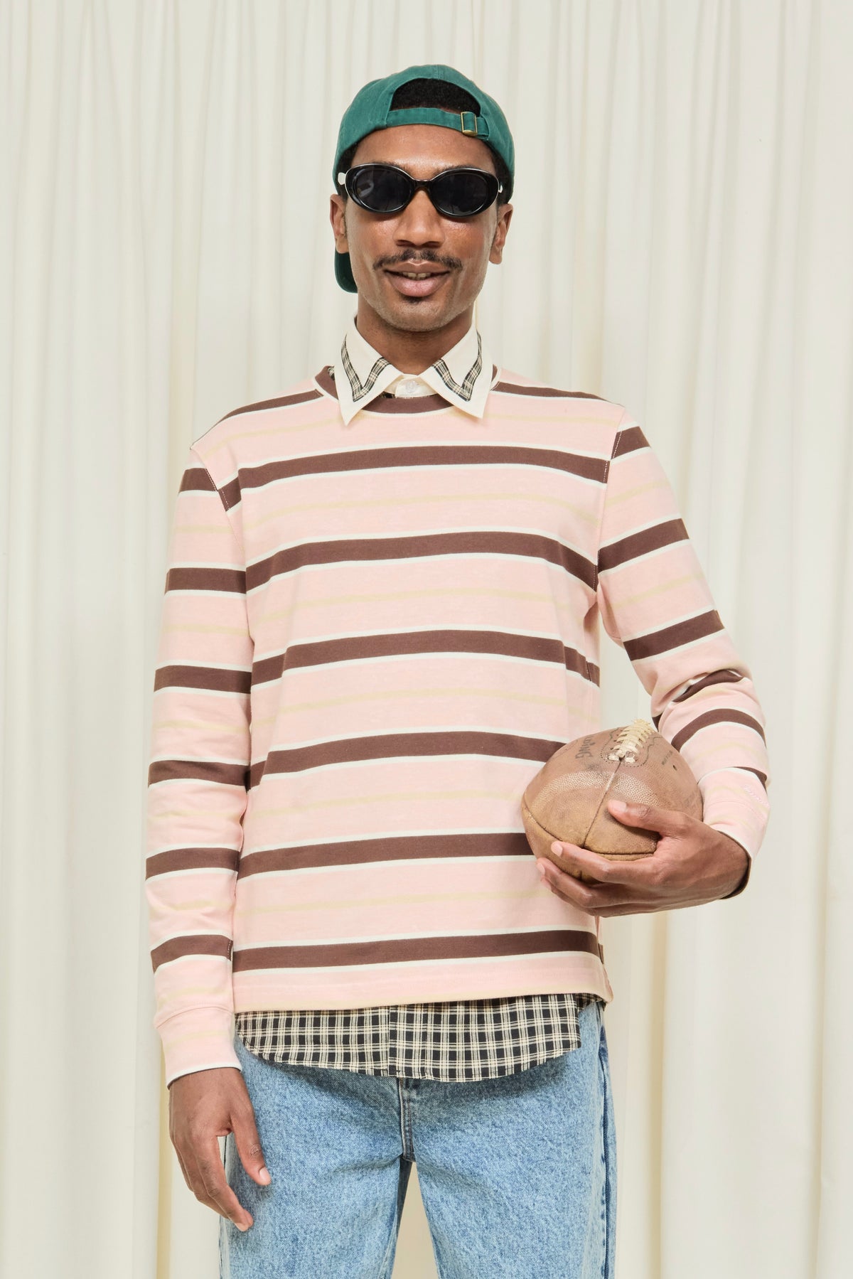Flynn Striped Long Sleeve Tee