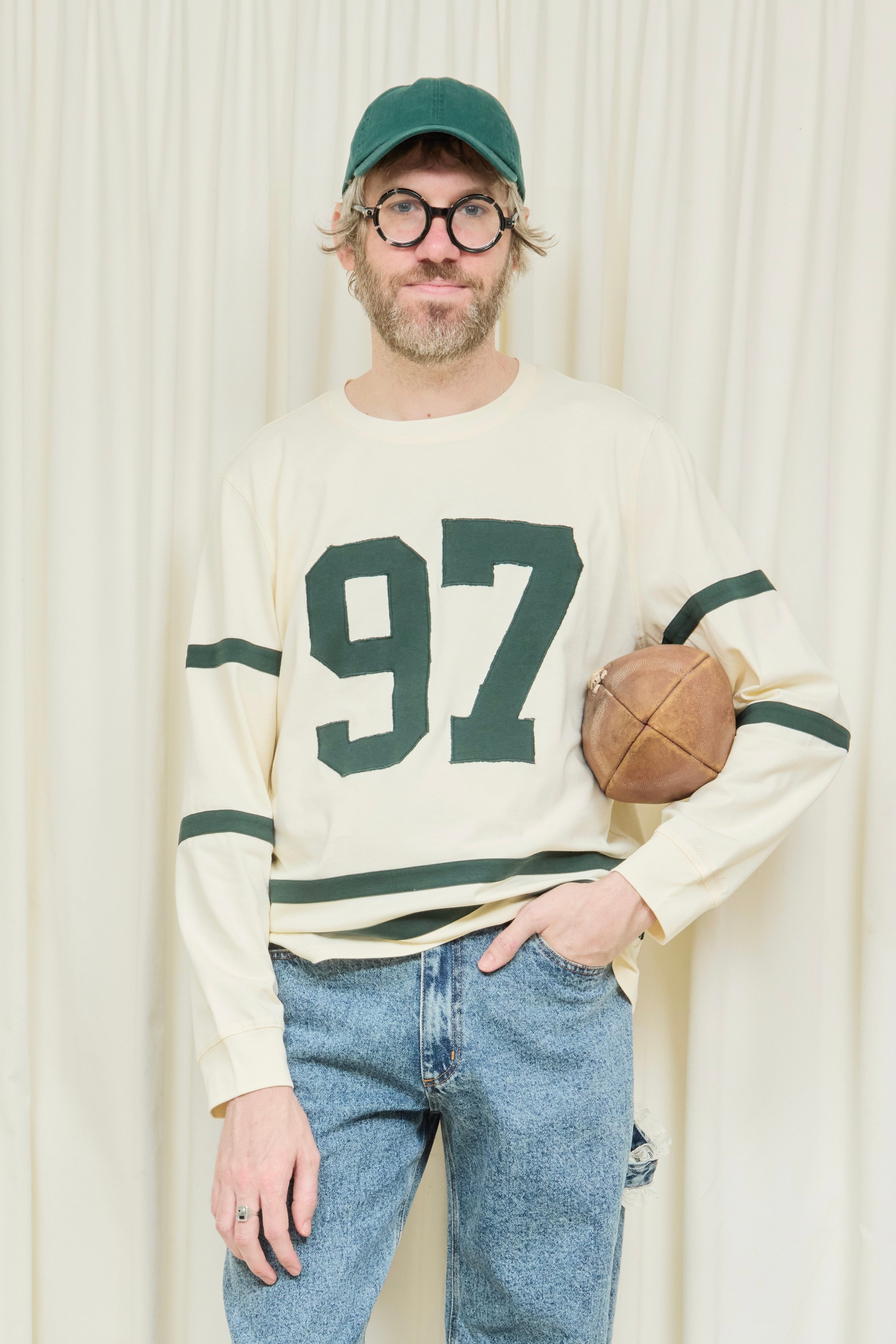 Flynn “97” Varsity Long Sleeve Tee