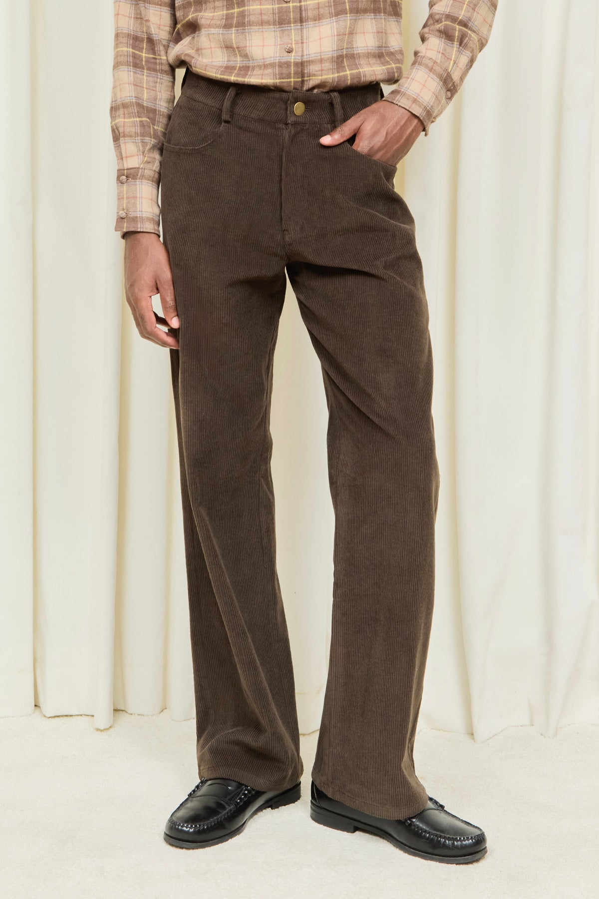 Sid Corduroy Loop Pant