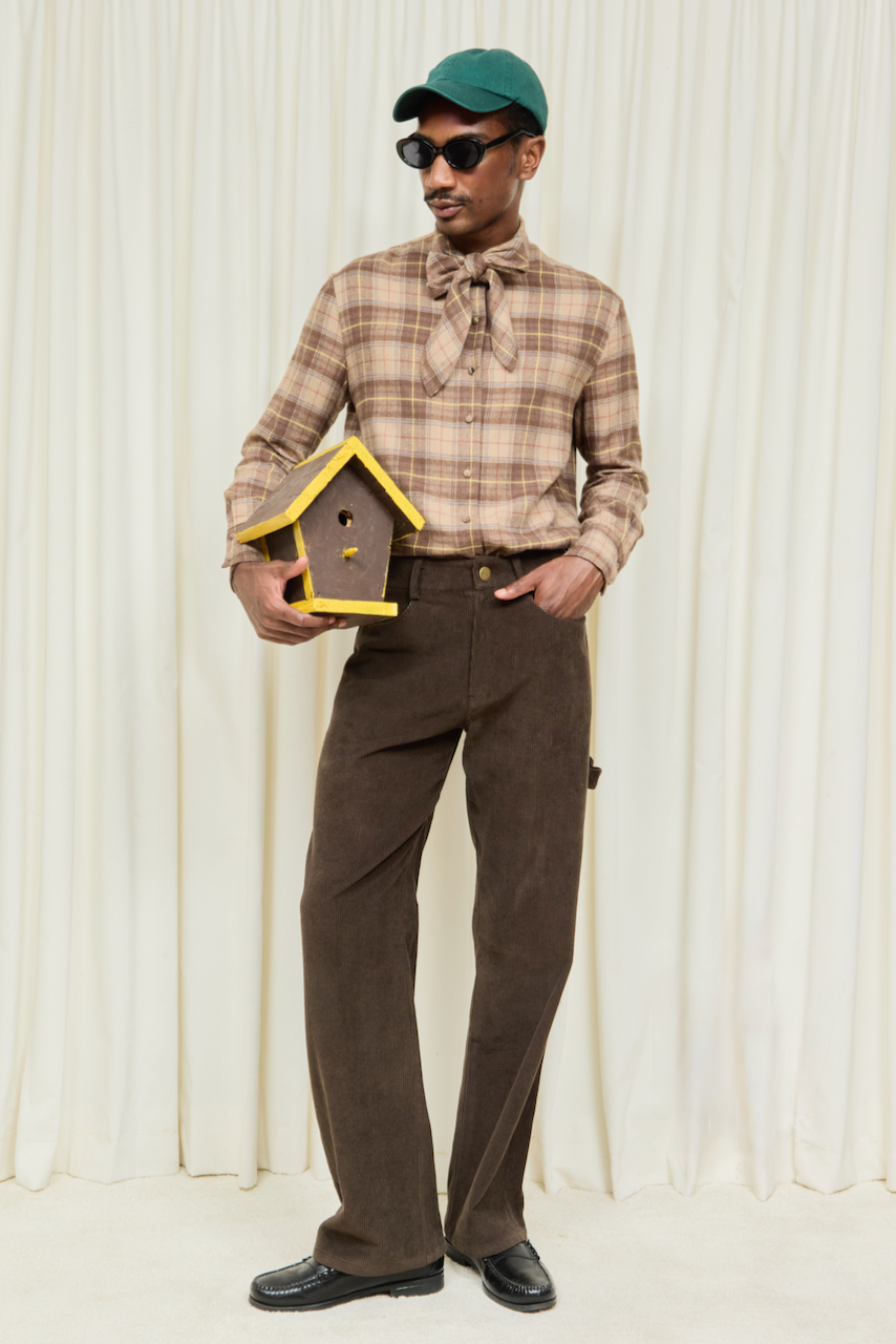 Sid Corduroy Loop Pant