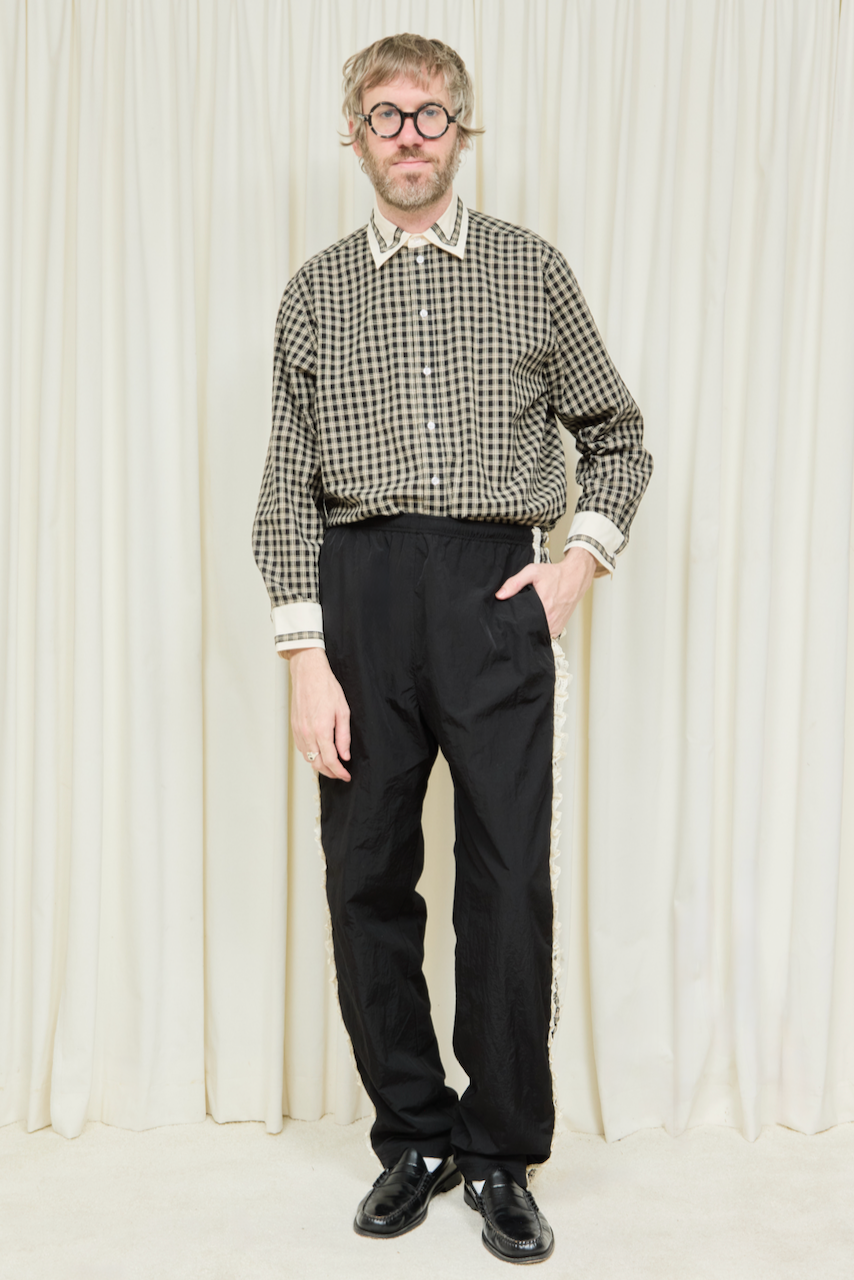 Pippa Trimmed Border Shirt