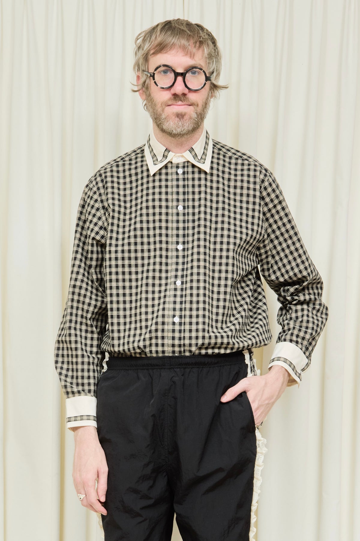 Pippa Trimmed Border Shirt