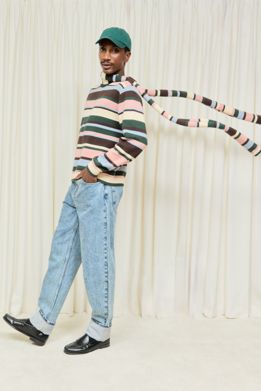 Millhouse Striped Sweater