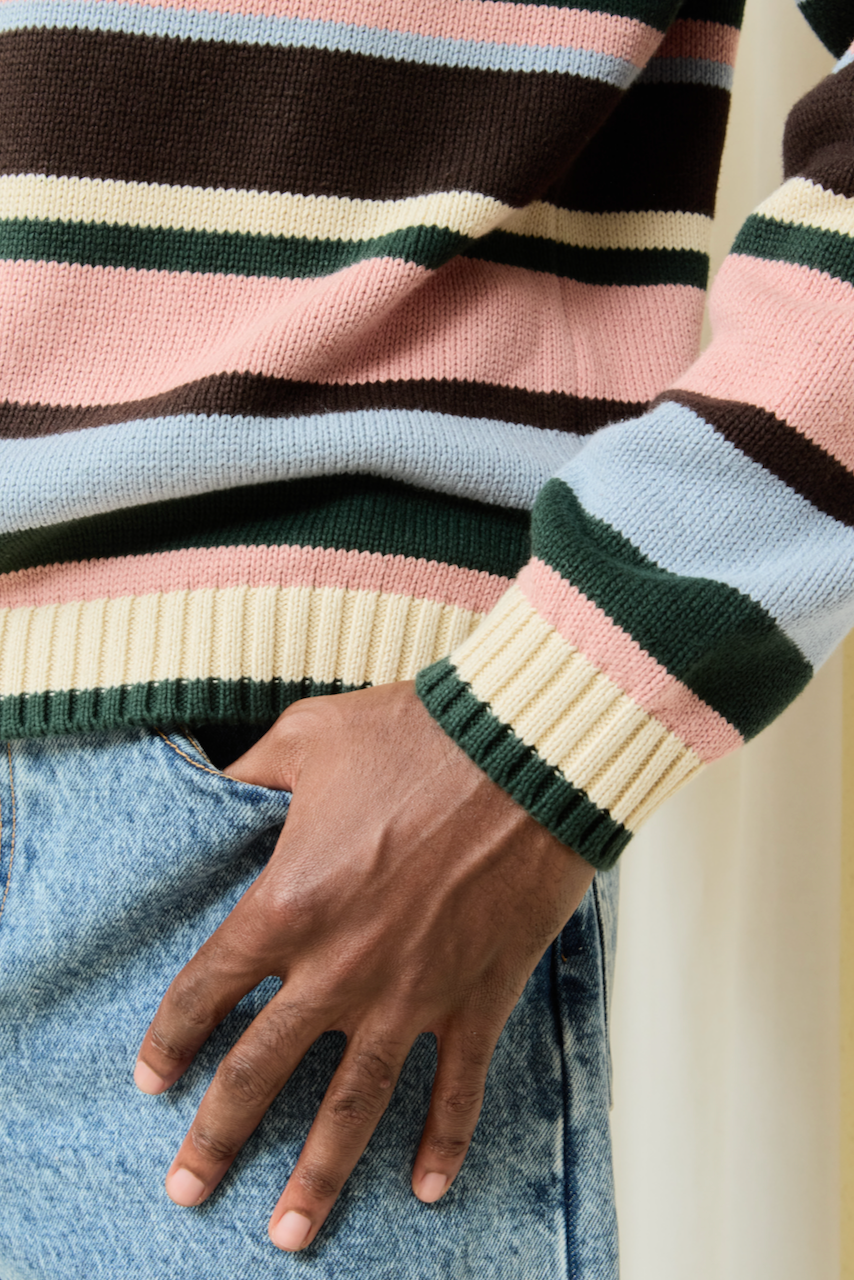 Millhouse Striped Sweater