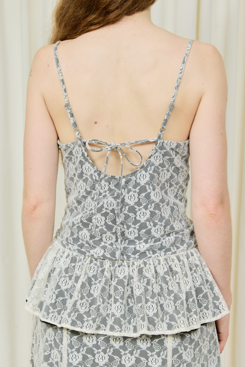 Isabella Lace Layer Cami