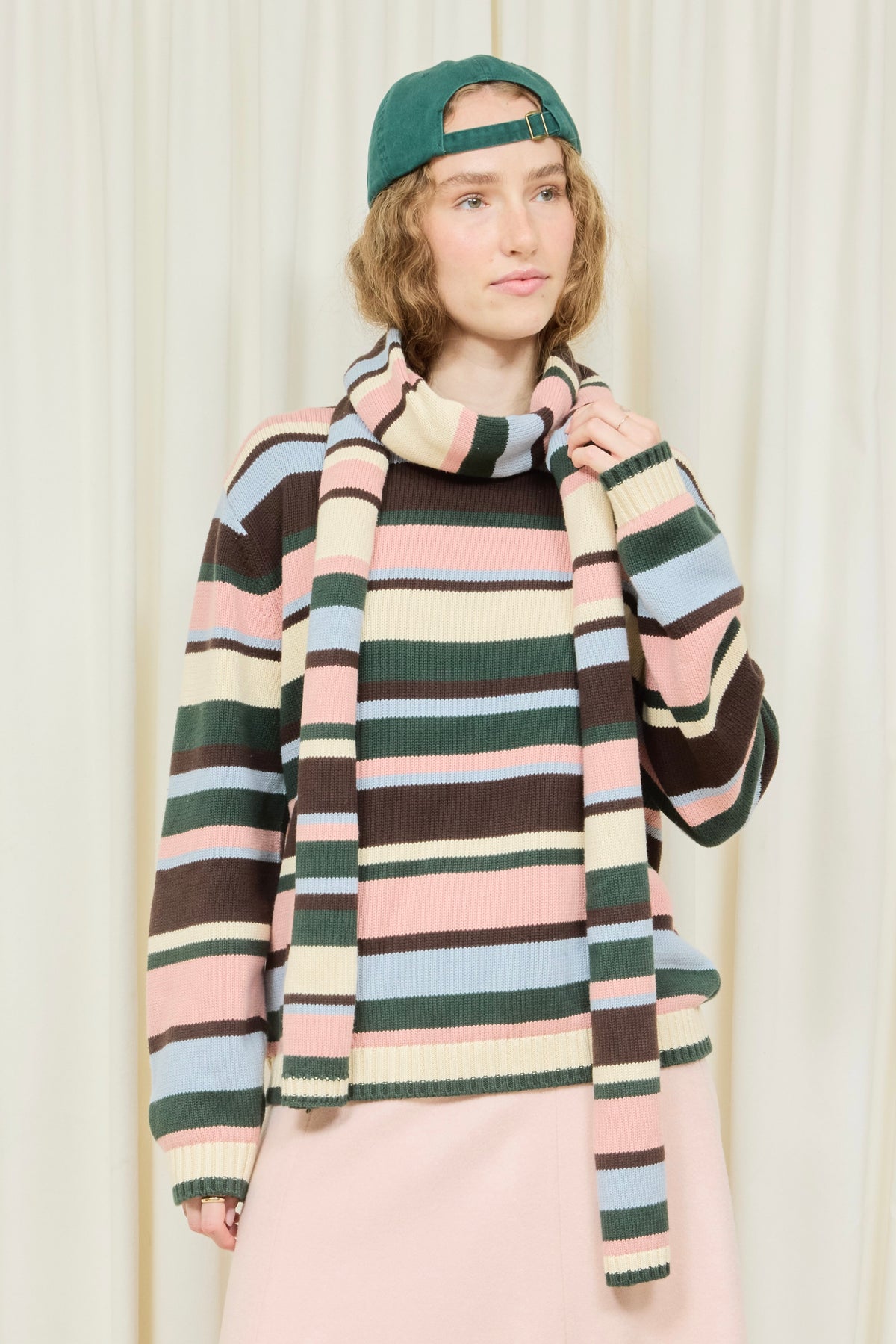 Millhouse Striped Sweater