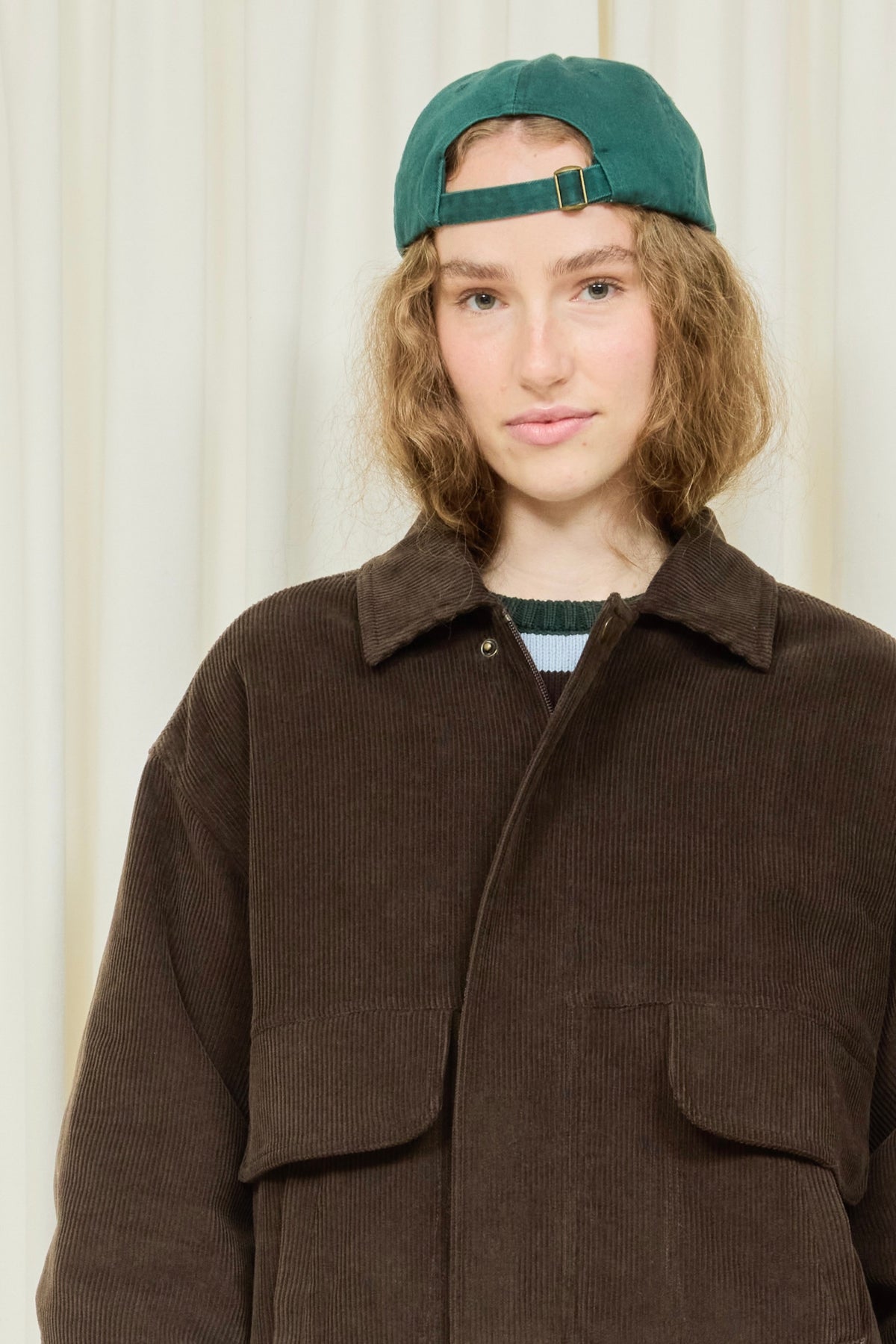 Dorian Corduroy Bomber Jacket