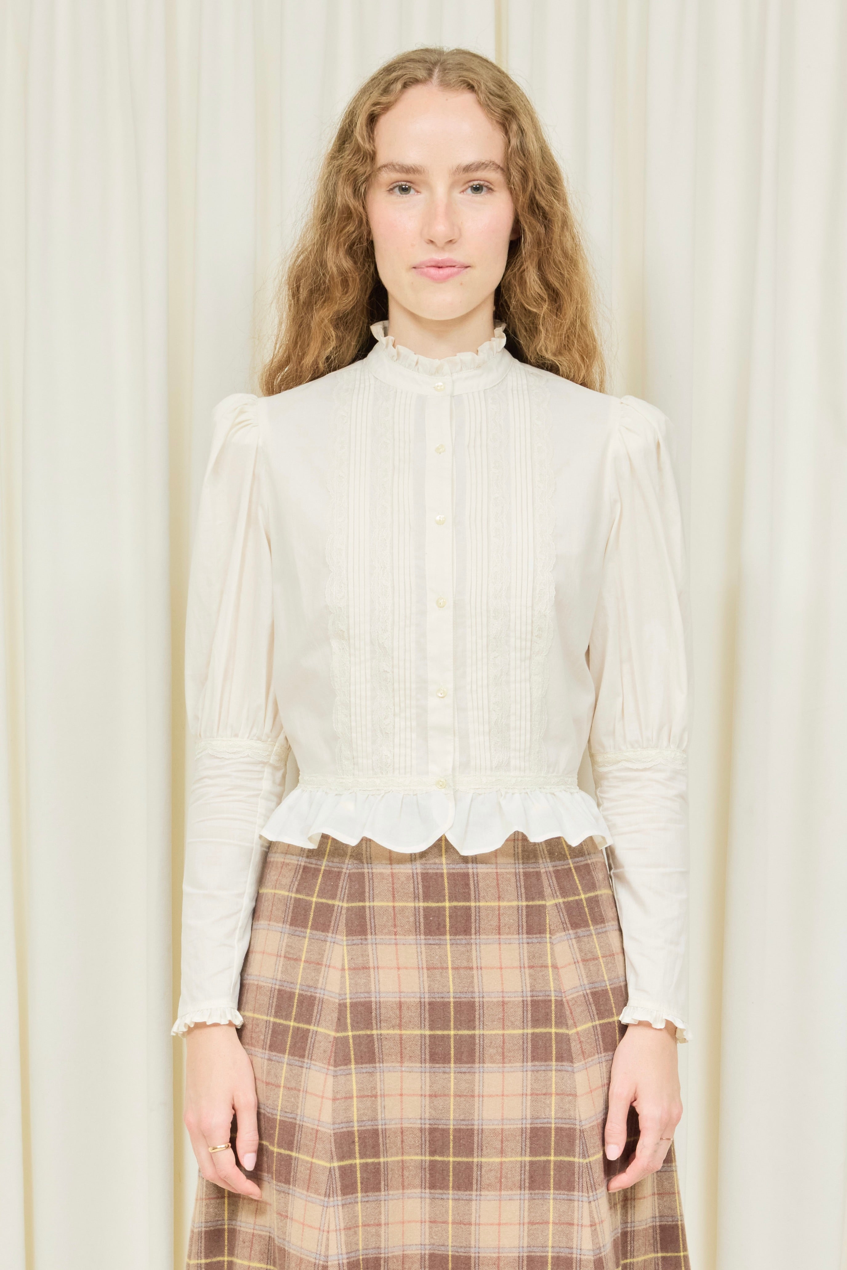 Hattie Edwardian Blouse