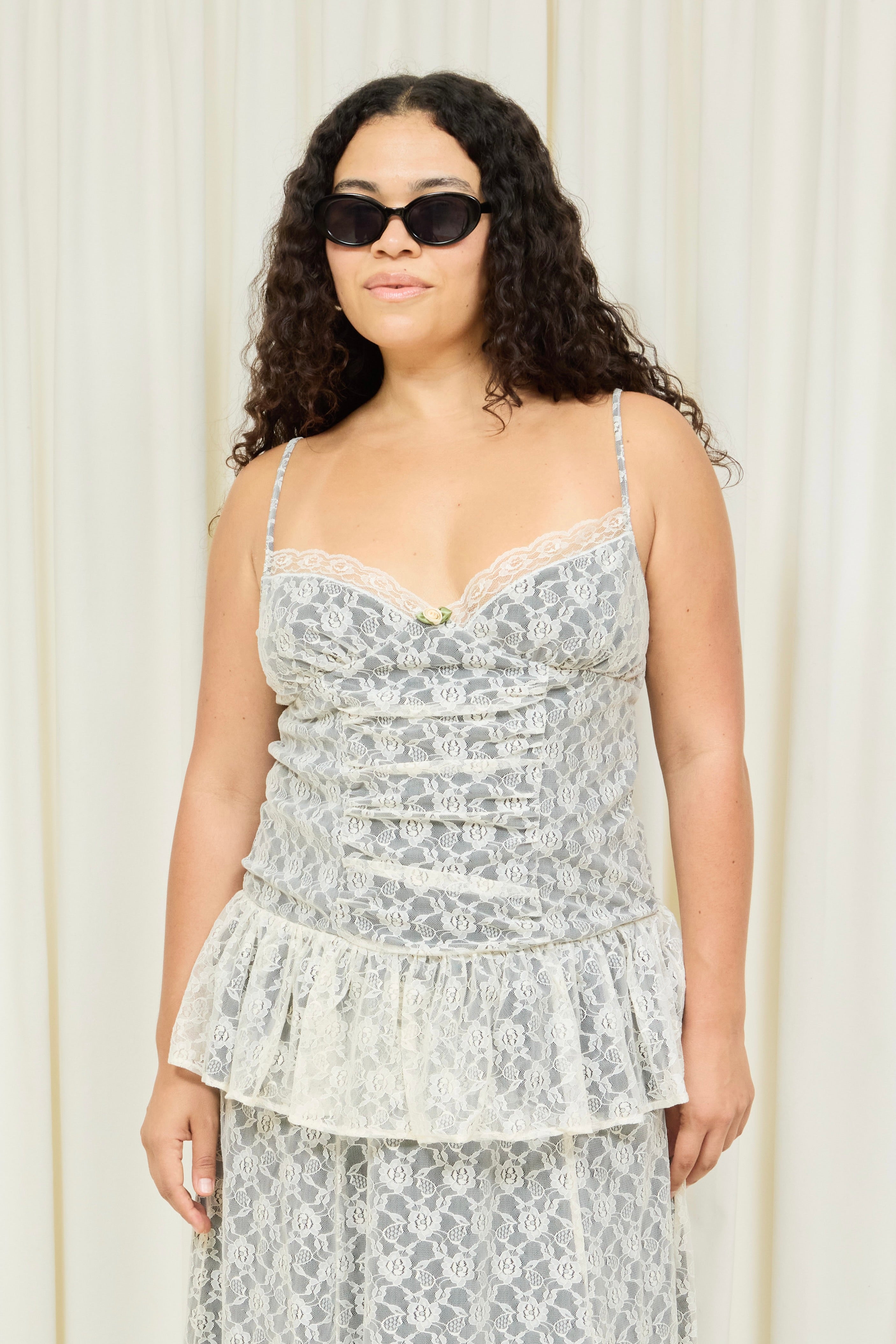 Isabella Lace Layer Cami
