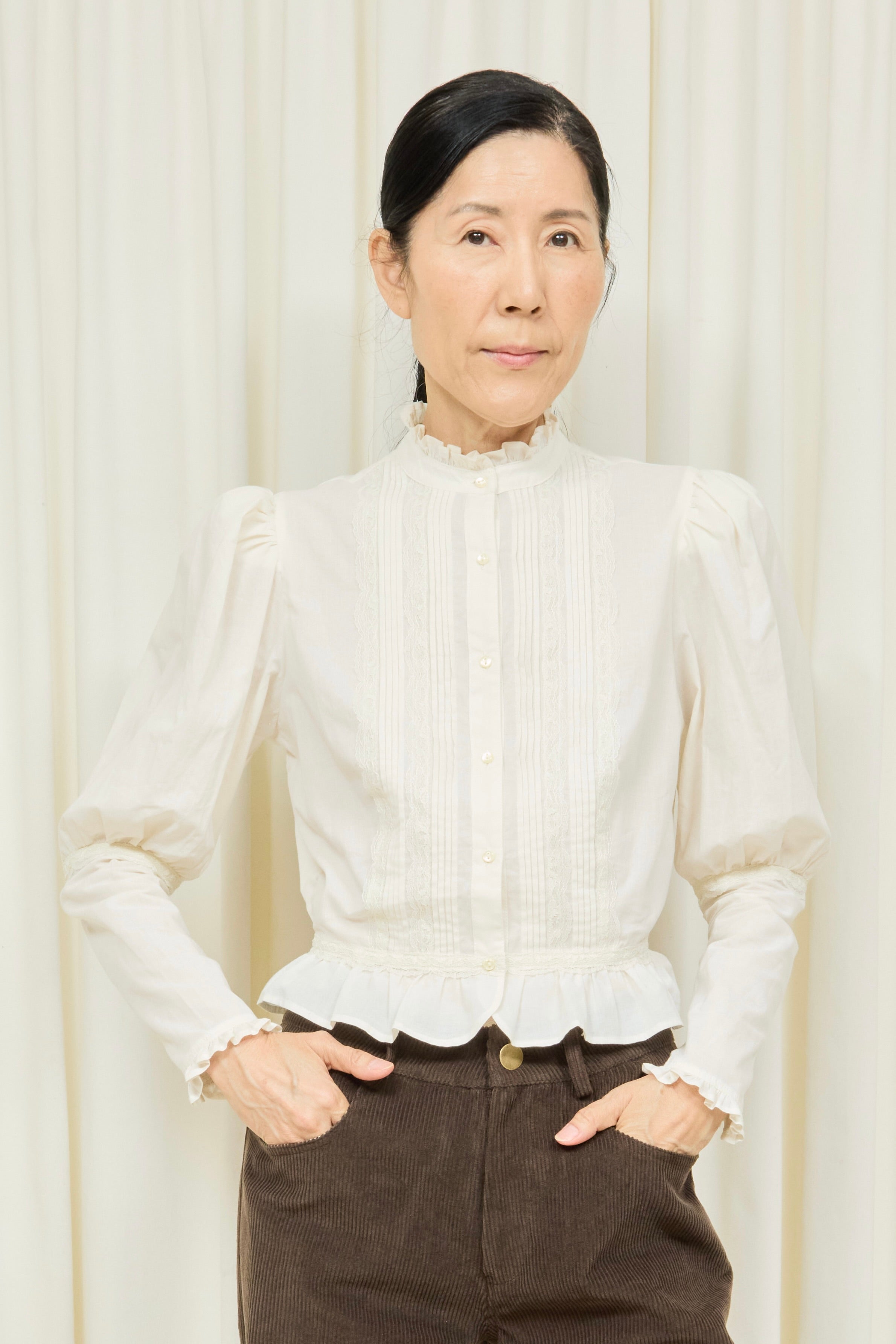 Hattie Edwardian Blouse