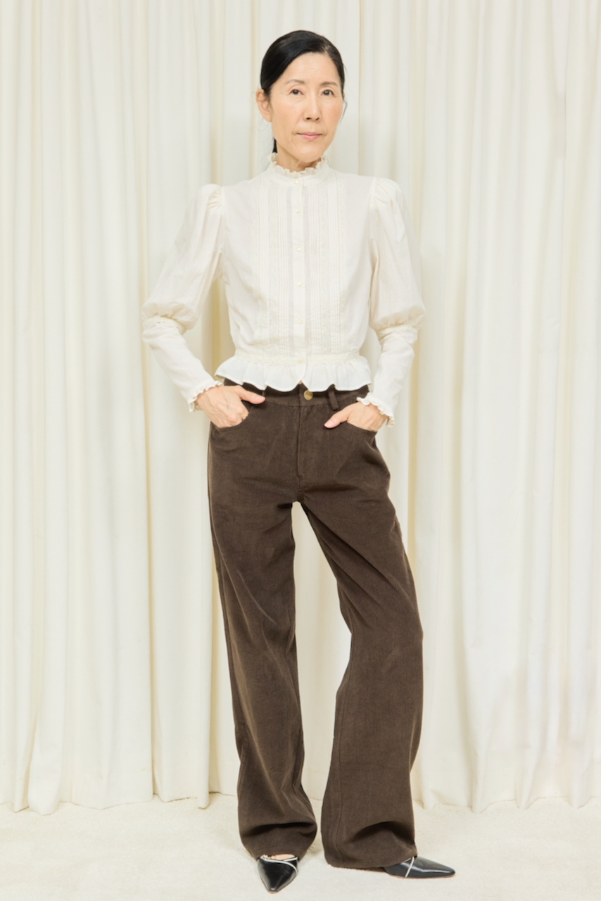 Hattie Edwardian Blouse