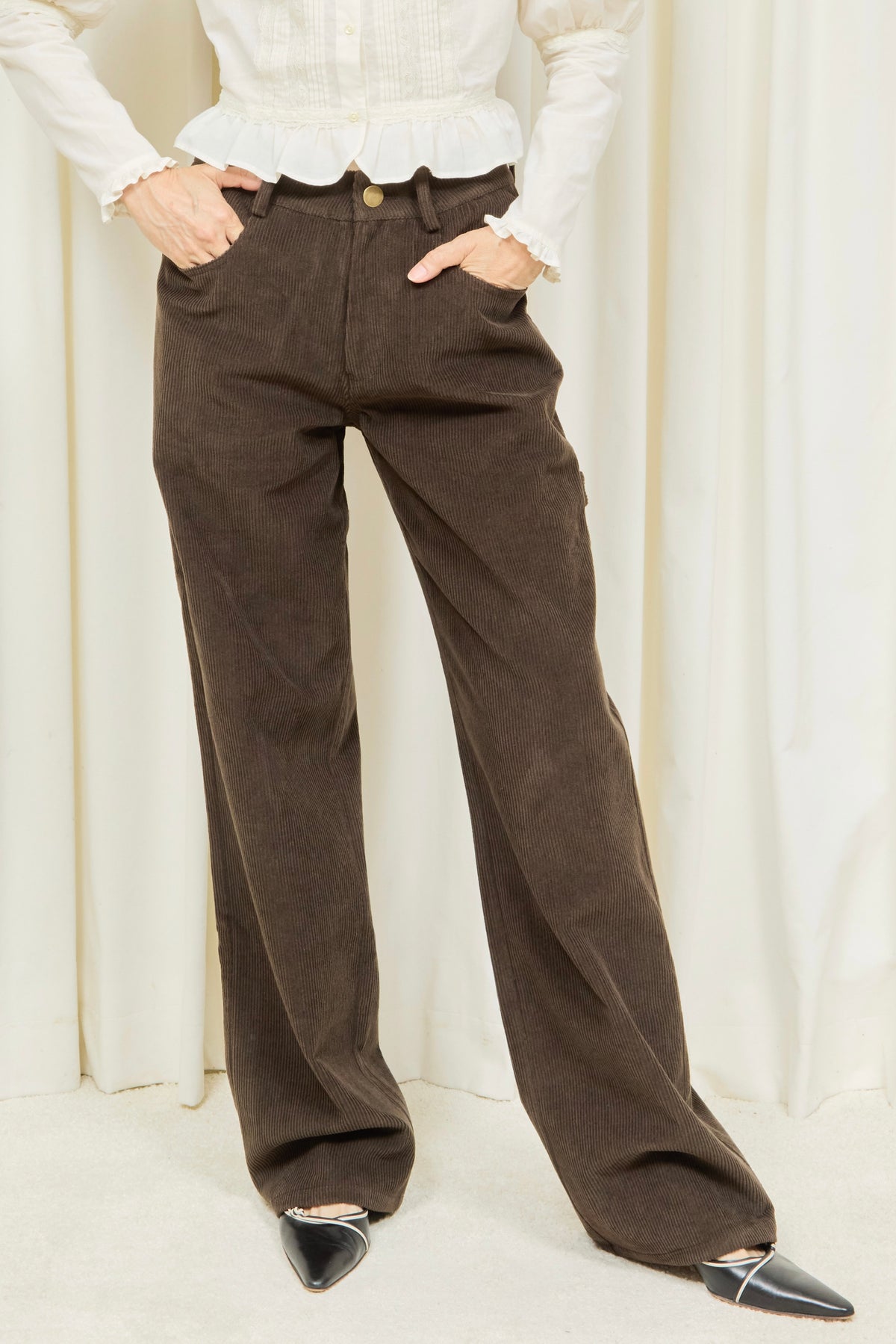 Sid Corduroy Loop Pant