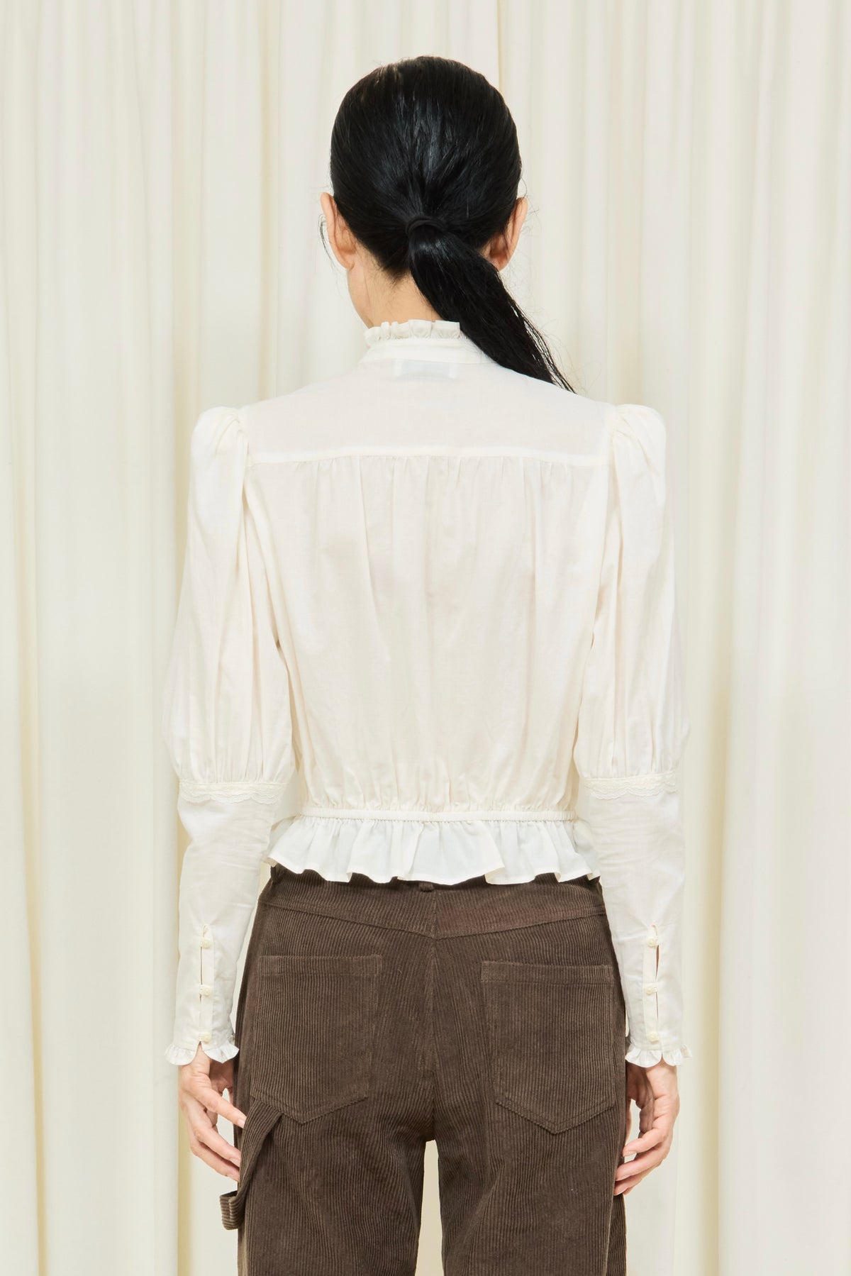 Hattie Edwardian Blouse