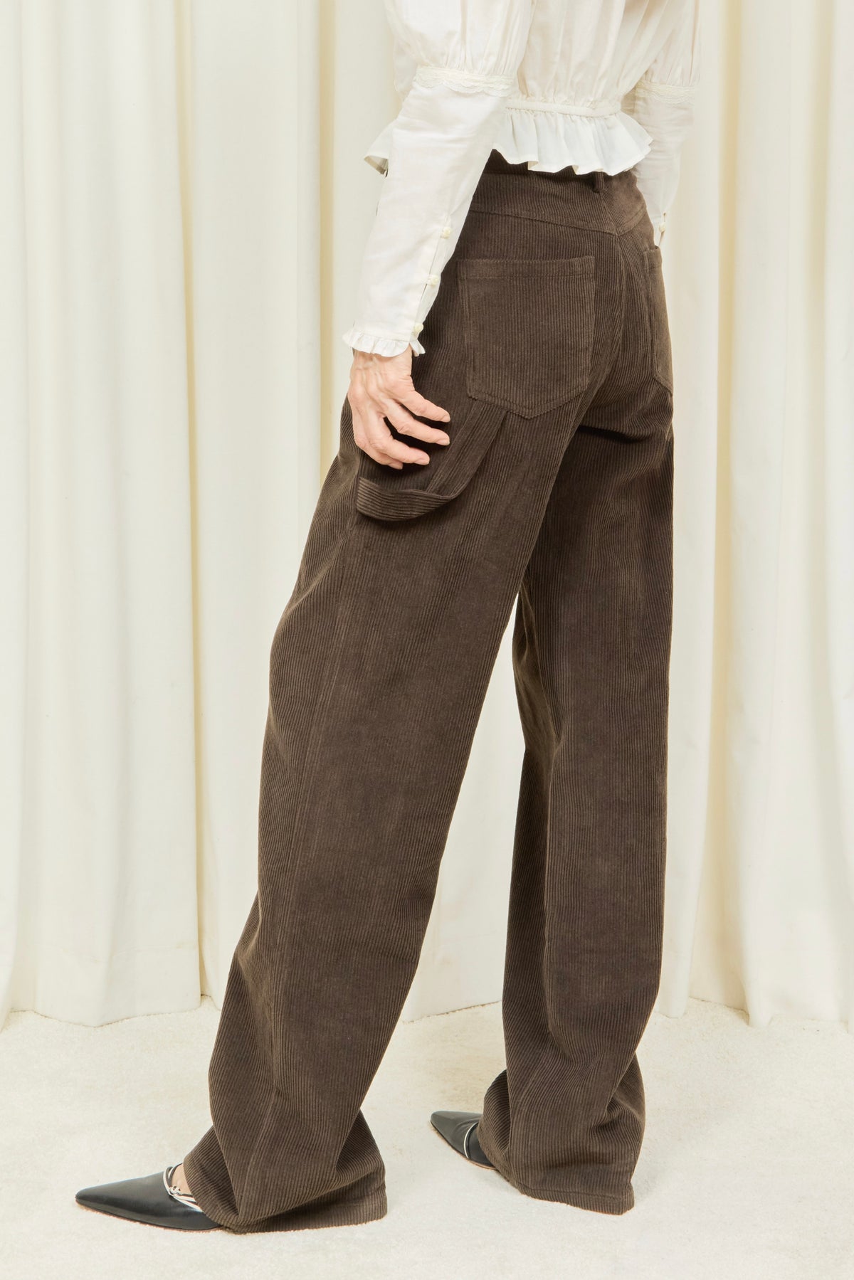 Sid Corduroy Loop Pant