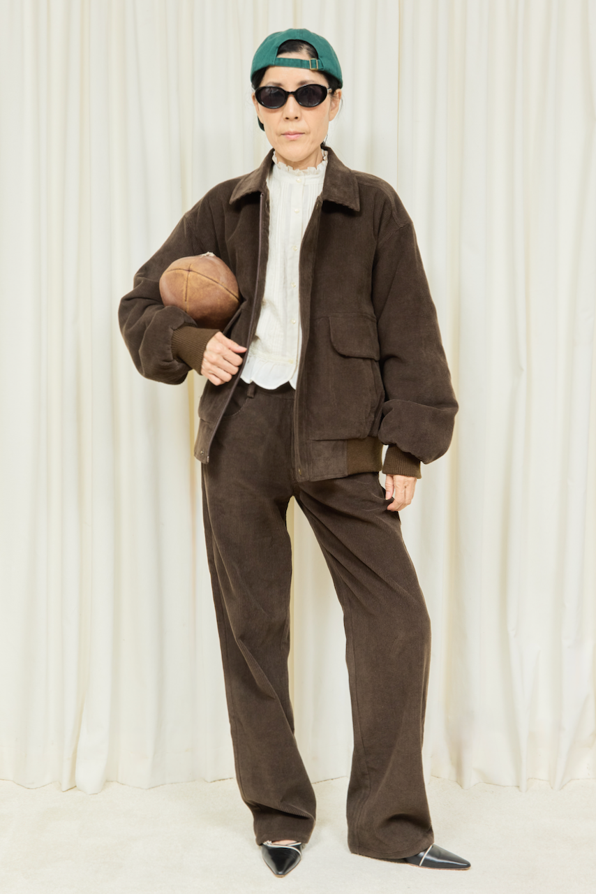 Sid Corduroy Loop Pant